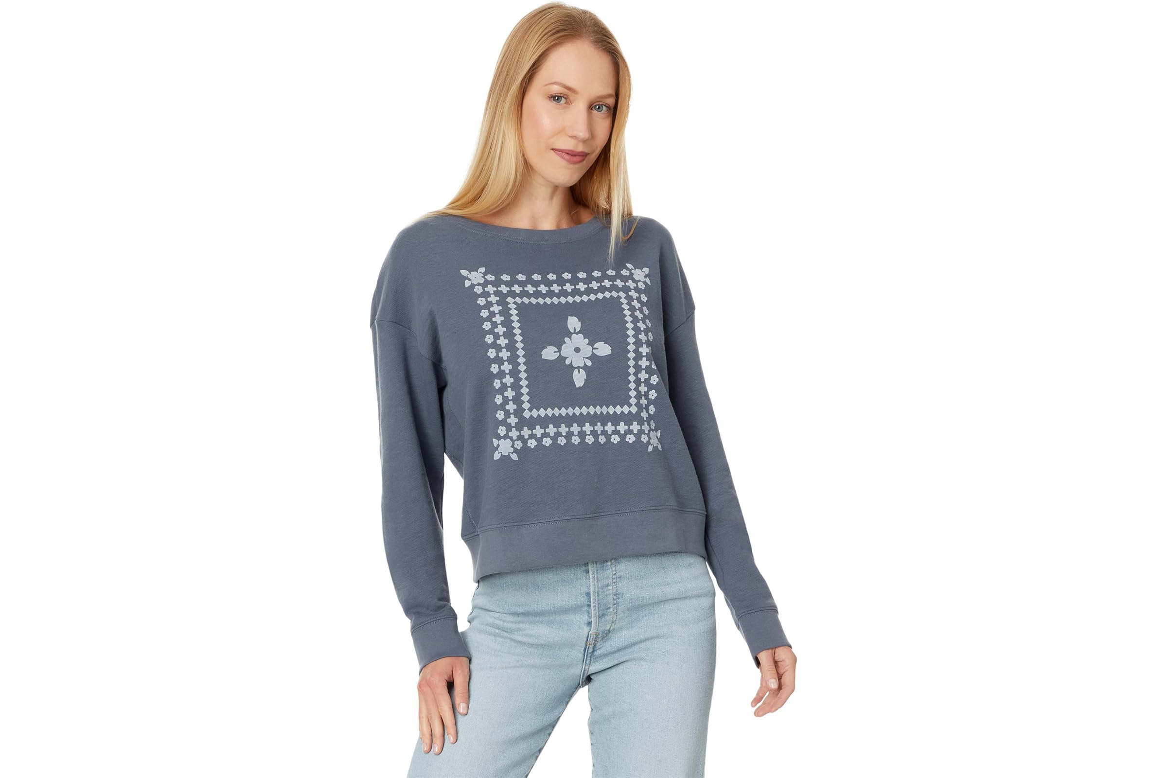 Pendleton Graphic French Terry Pullover