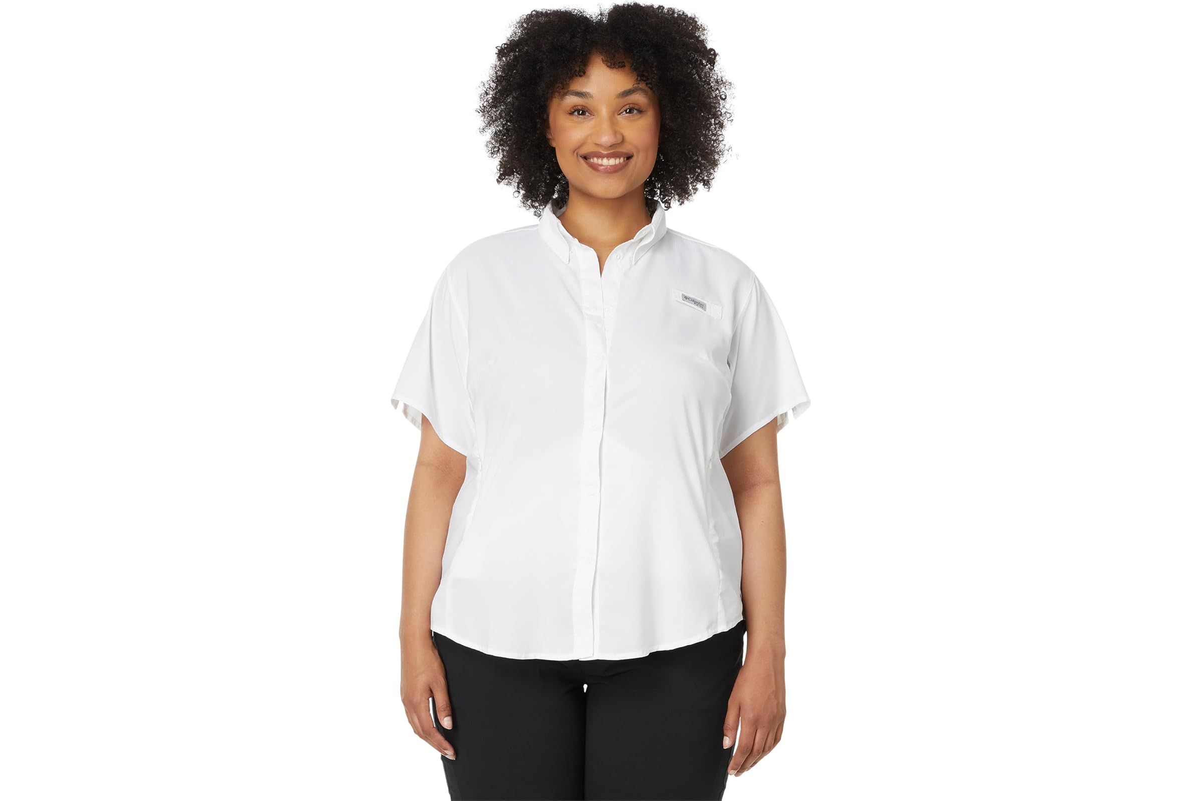 Columbia Plus Size Tamiami II S/S Shirt