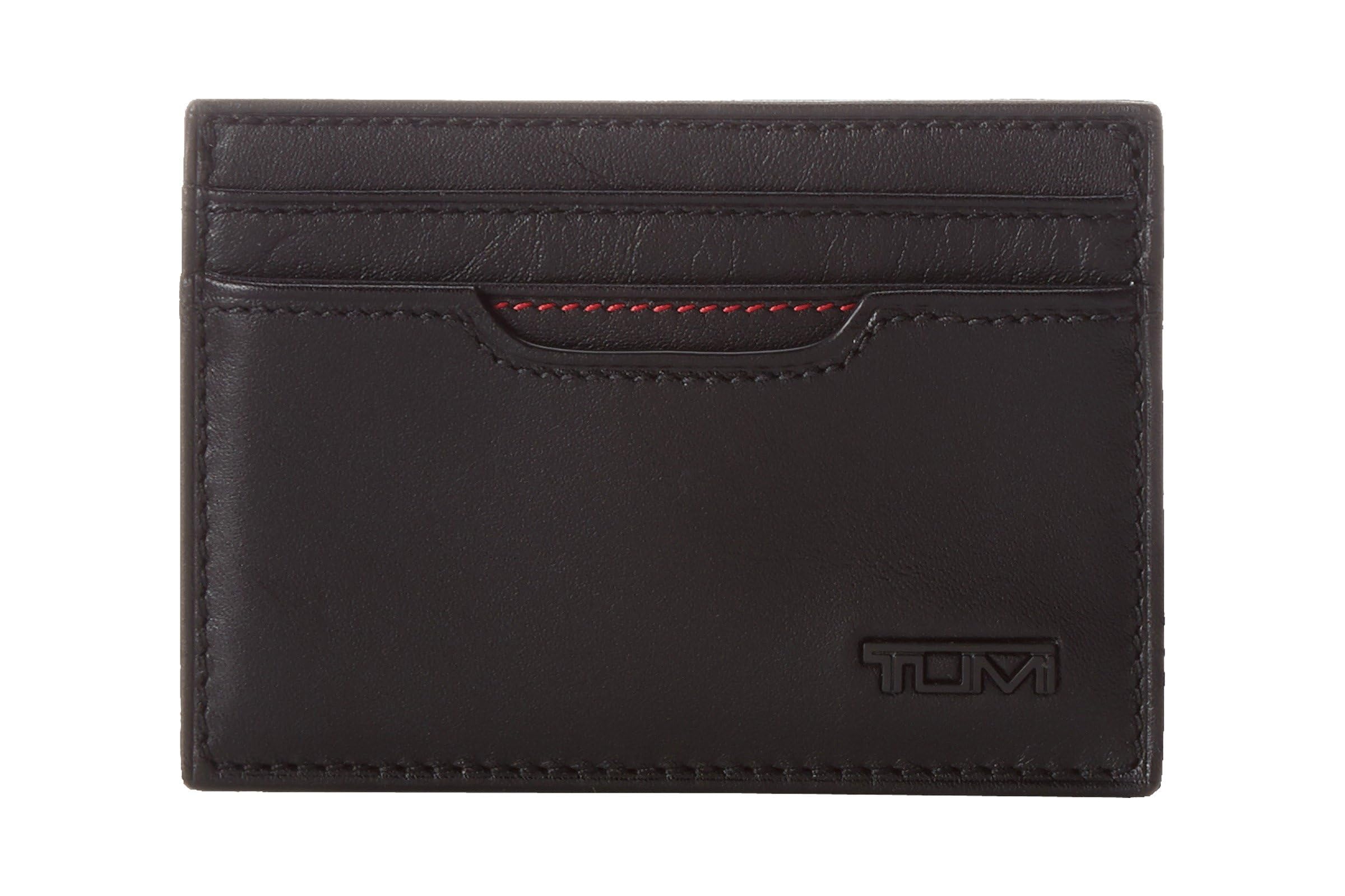 Tumi Delta Money Clip Card Case