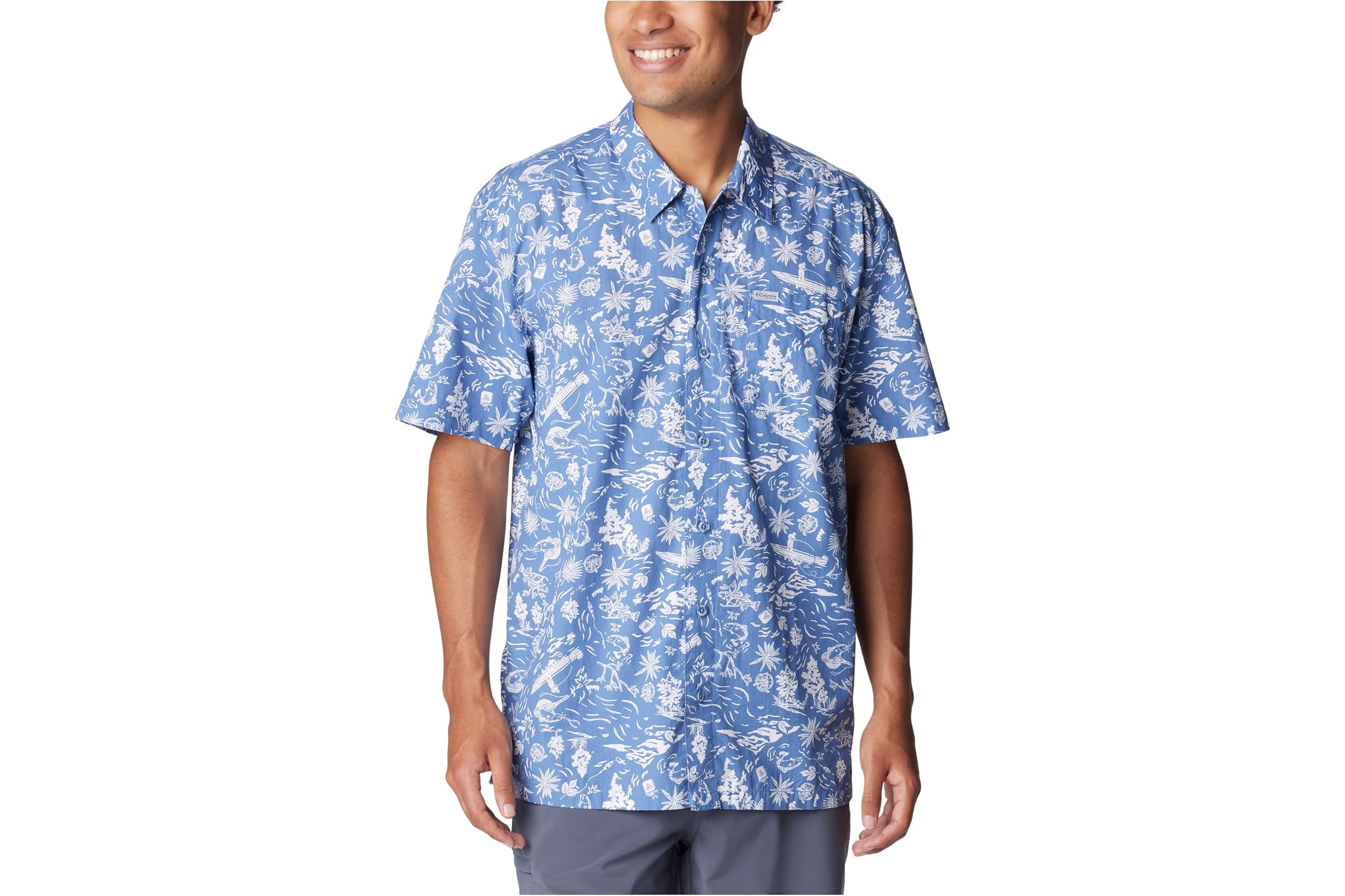 Columbia Trollers Best S/S Shirt