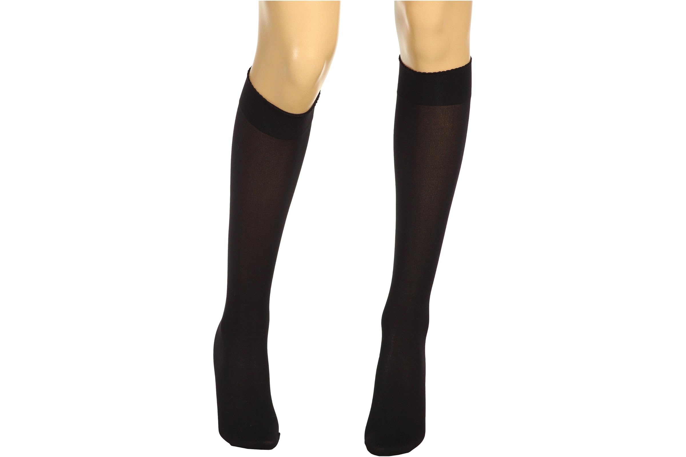 Wolford Velvet De Luxe 50 Knee-Highs 7090₽