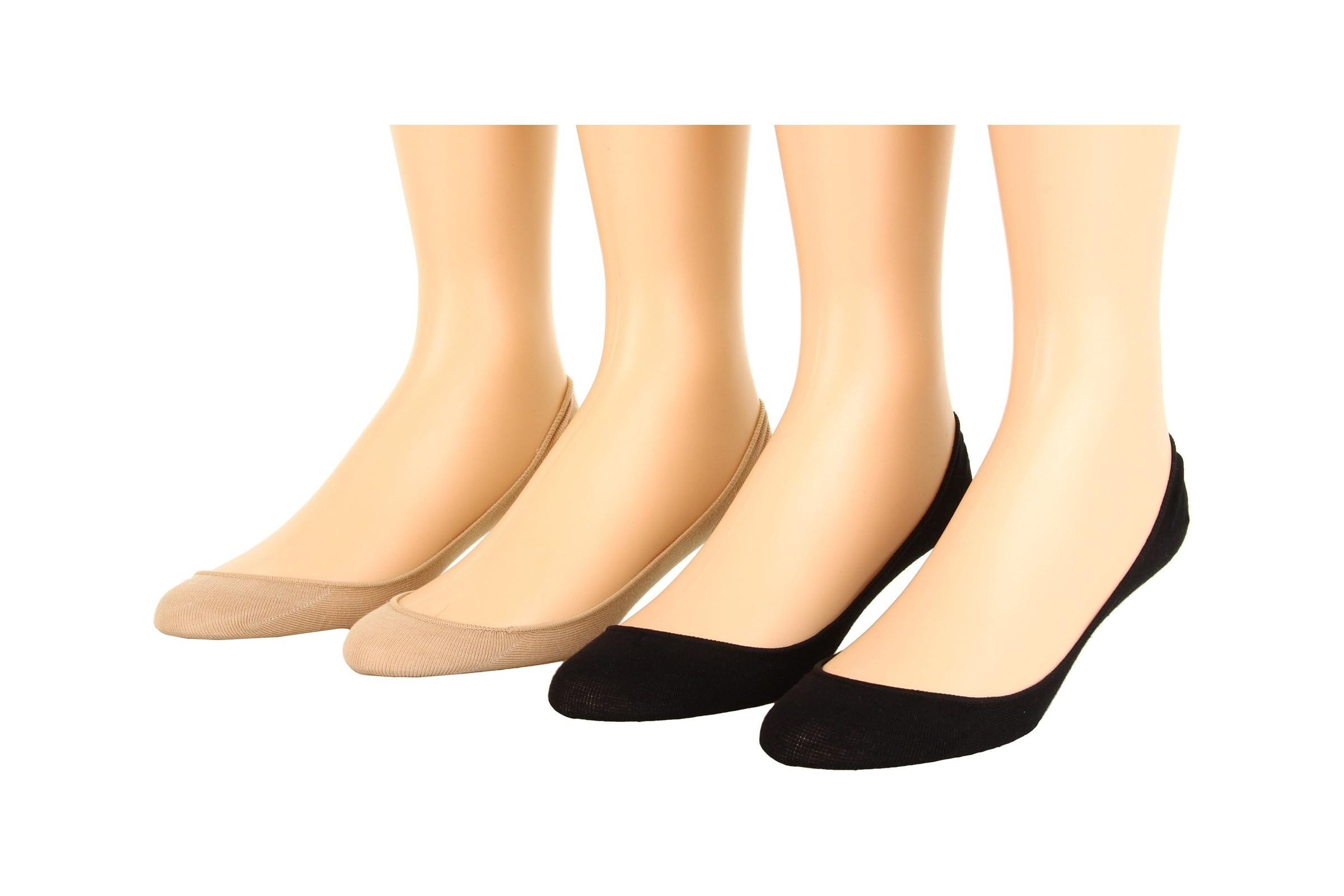 HUE Hidden Cotton Liner 4-Pair Pack