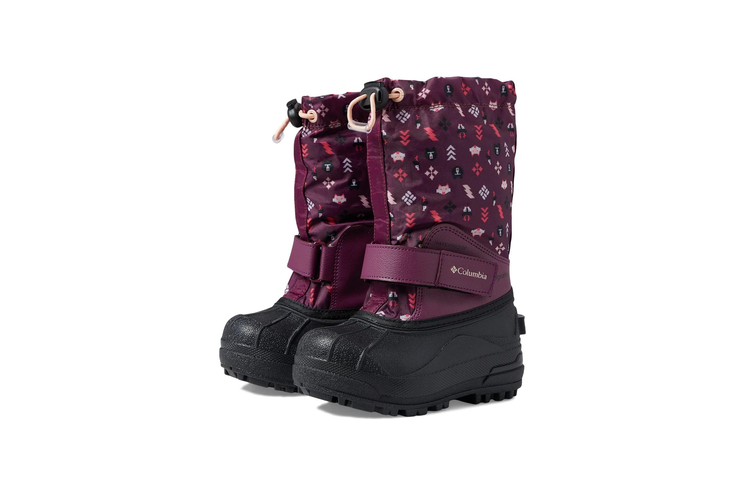 Columbia Kids Powderbug Forty Print (Toddler/Little Kid/Big Kid)