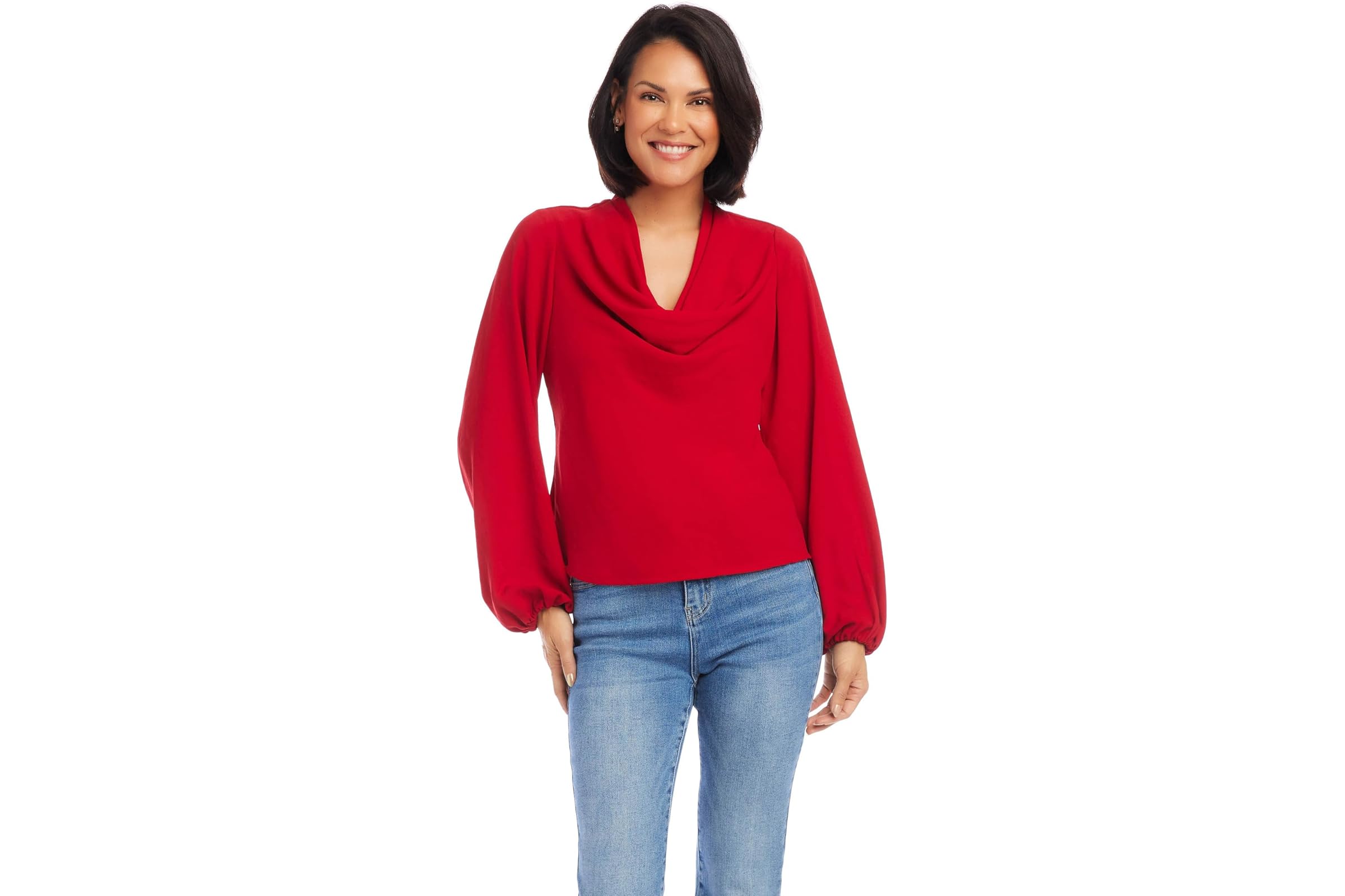 Karen Kane Cowl Neck Top