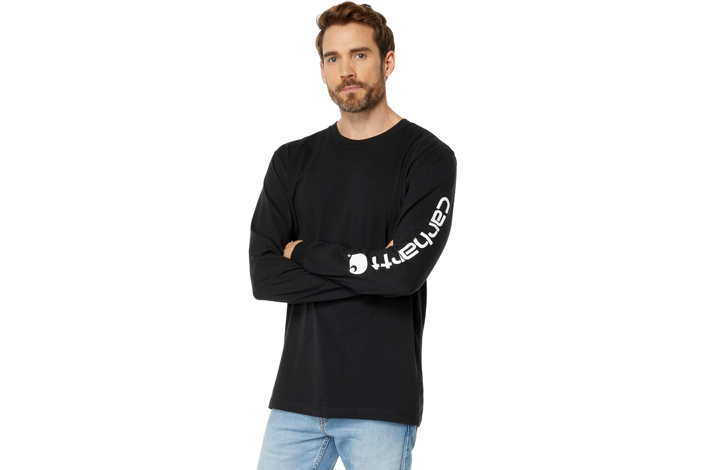 Carhartt Signature Sleeve Logo L/S Tee