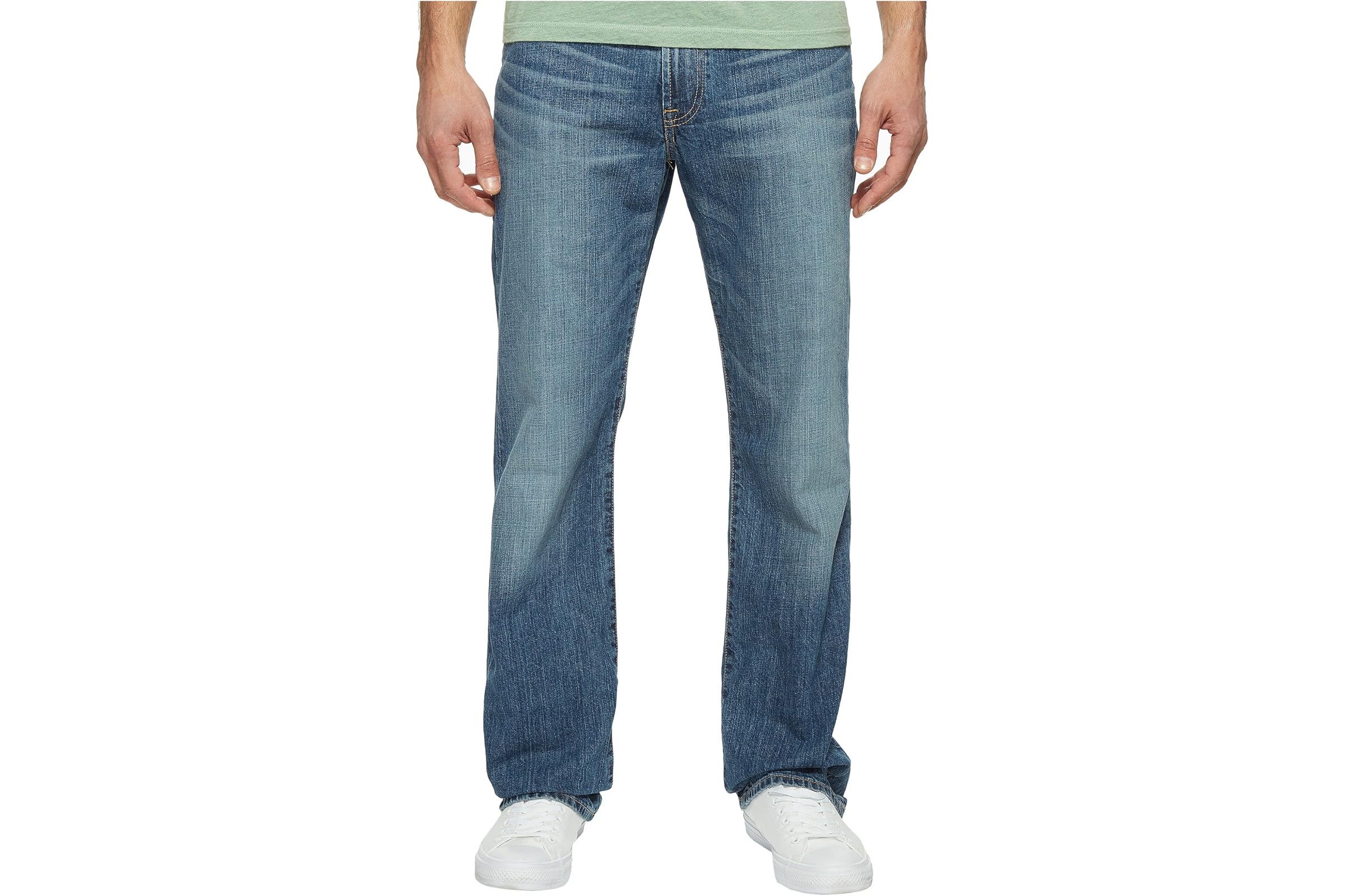 Lucky Brand 181 Relaxed Straight in Delwood - L