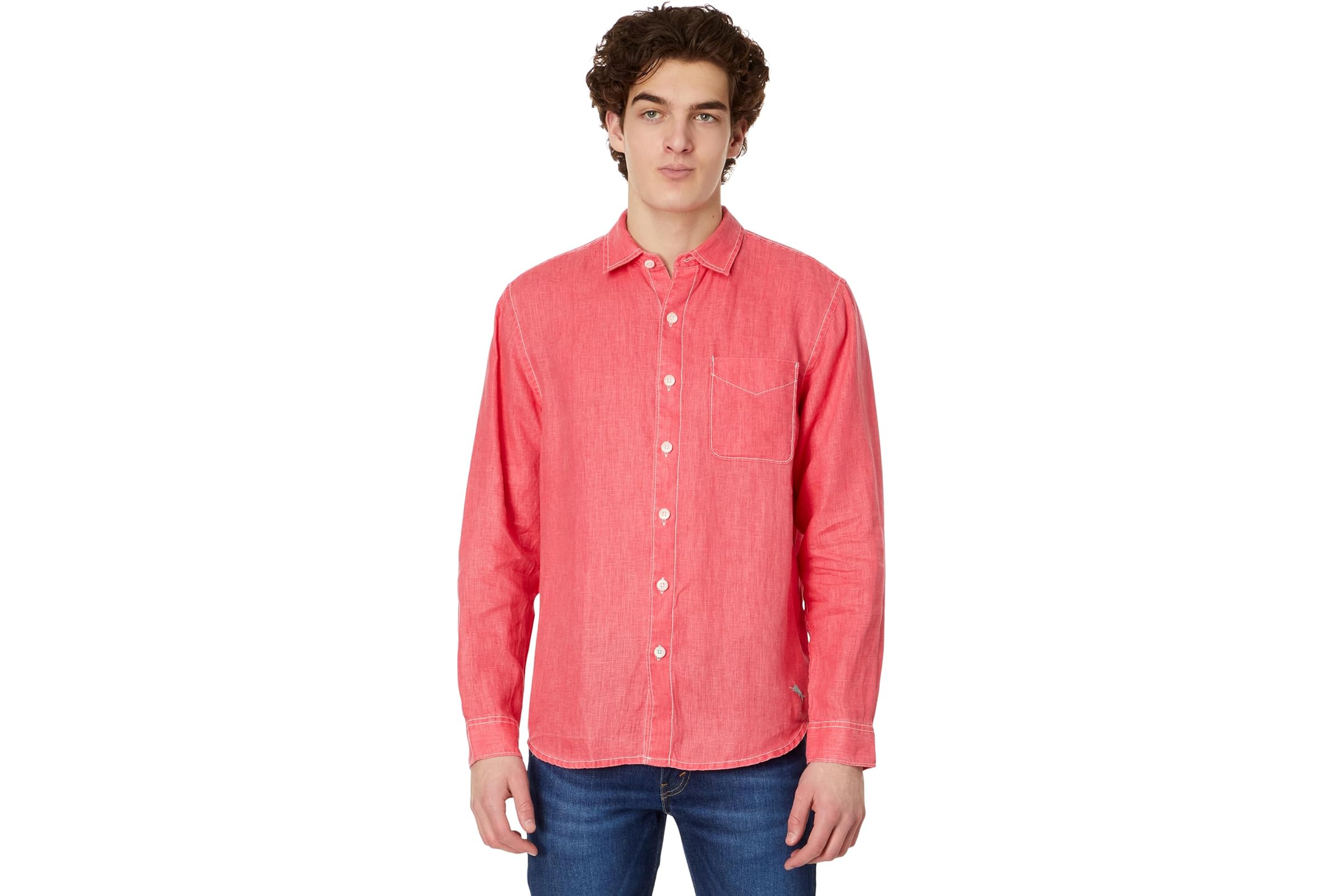 Tommy Bahama Sea Glass Breezer Long Sleeve Shirt 16590₽