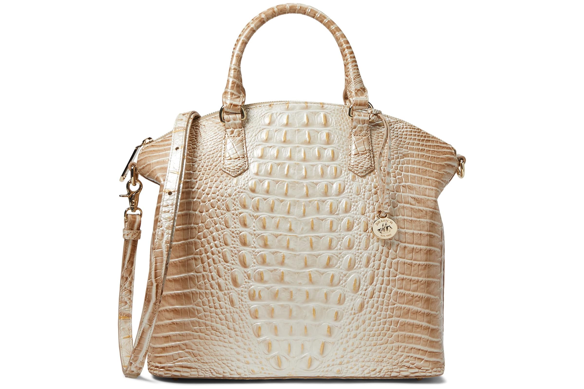 Brahmin Large Duxbury Satchel