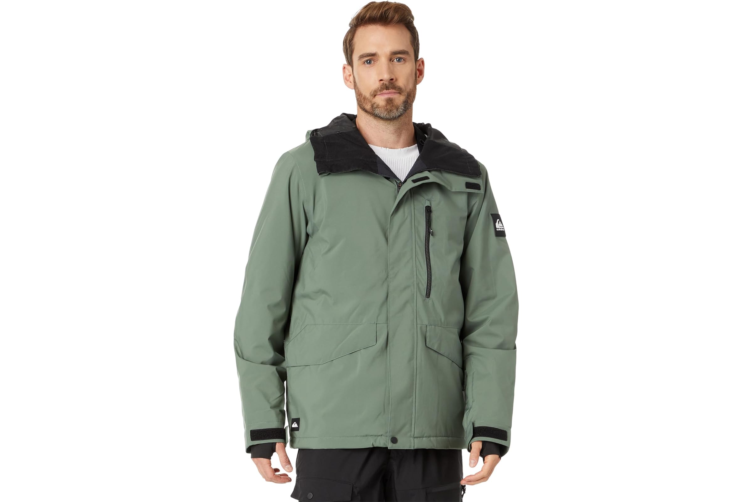 Quiksilver Snow Mission Solid Jacket