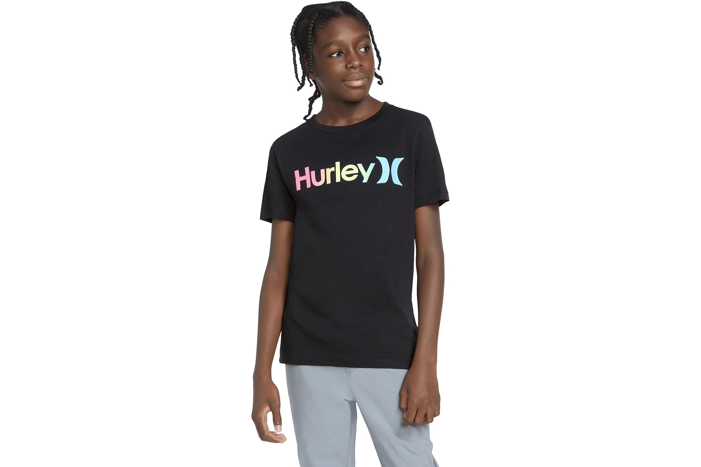 Hurley Kids One - Only Tee (Big Kids)