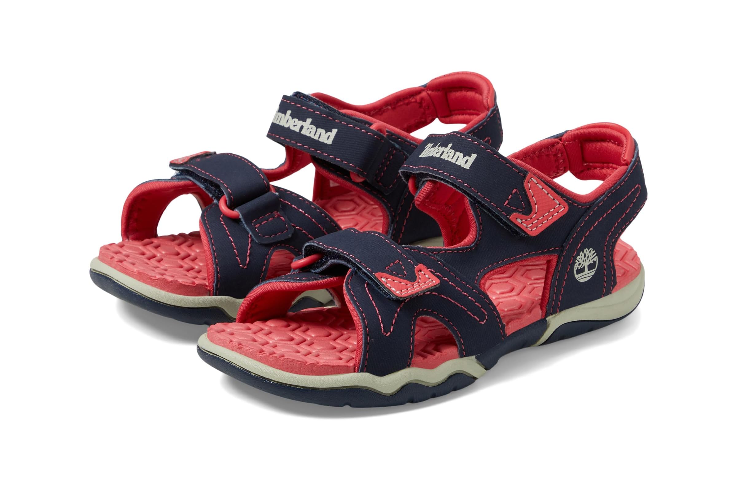 Сандалии Timberland Kids Adventure Seeker 2-Strap Sandal (Big Kid)
