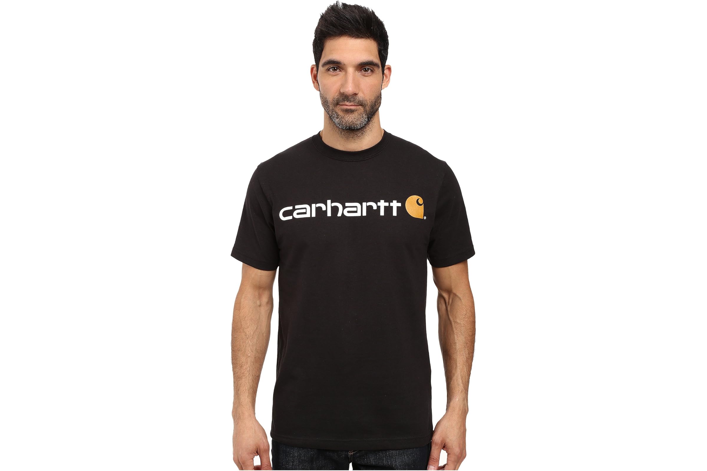 Carhartt Signature Logo S/S T-Shirt