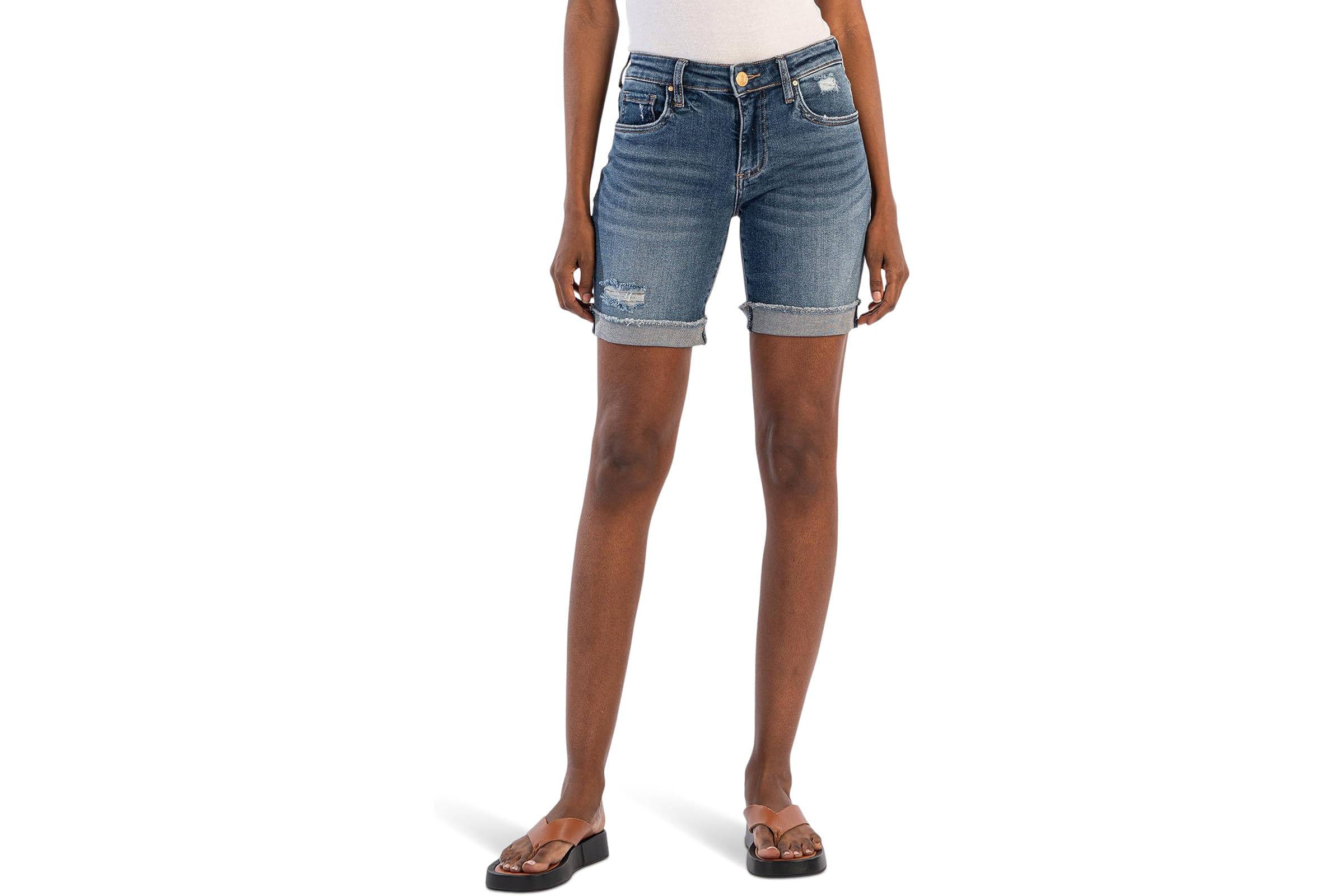 KUT from the Kloth Catherine Boyfriend Shorts