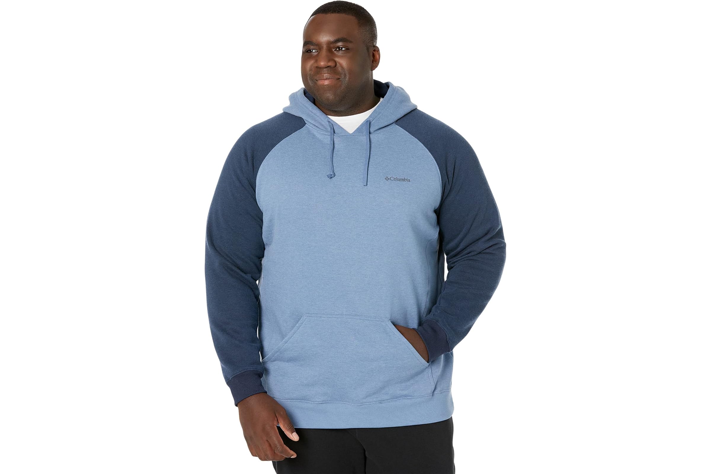 Columbia Big - Tall Hart Mountain II Hoodie