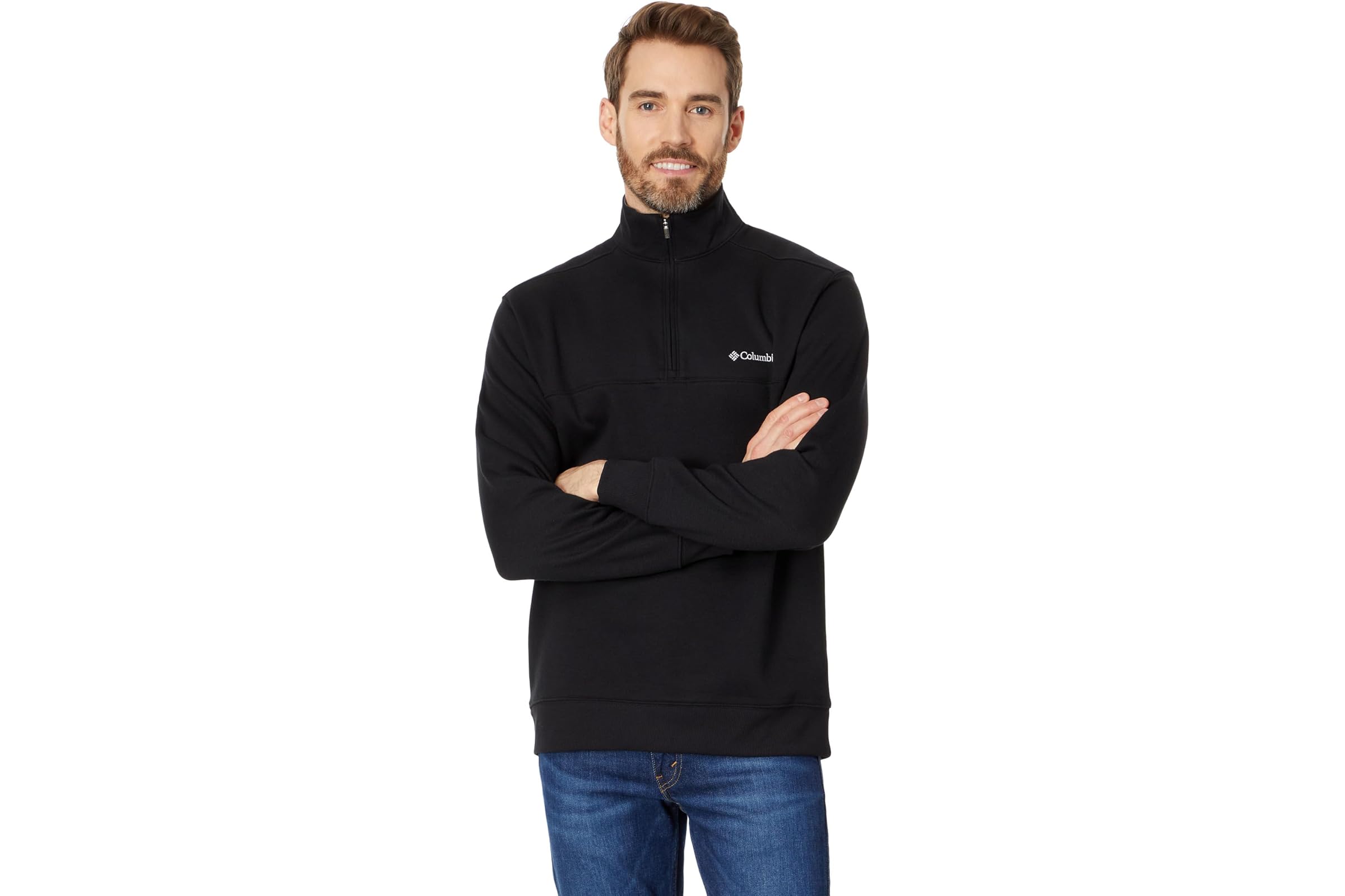 Columbia Hart Mountain II Half Zip 11090₽