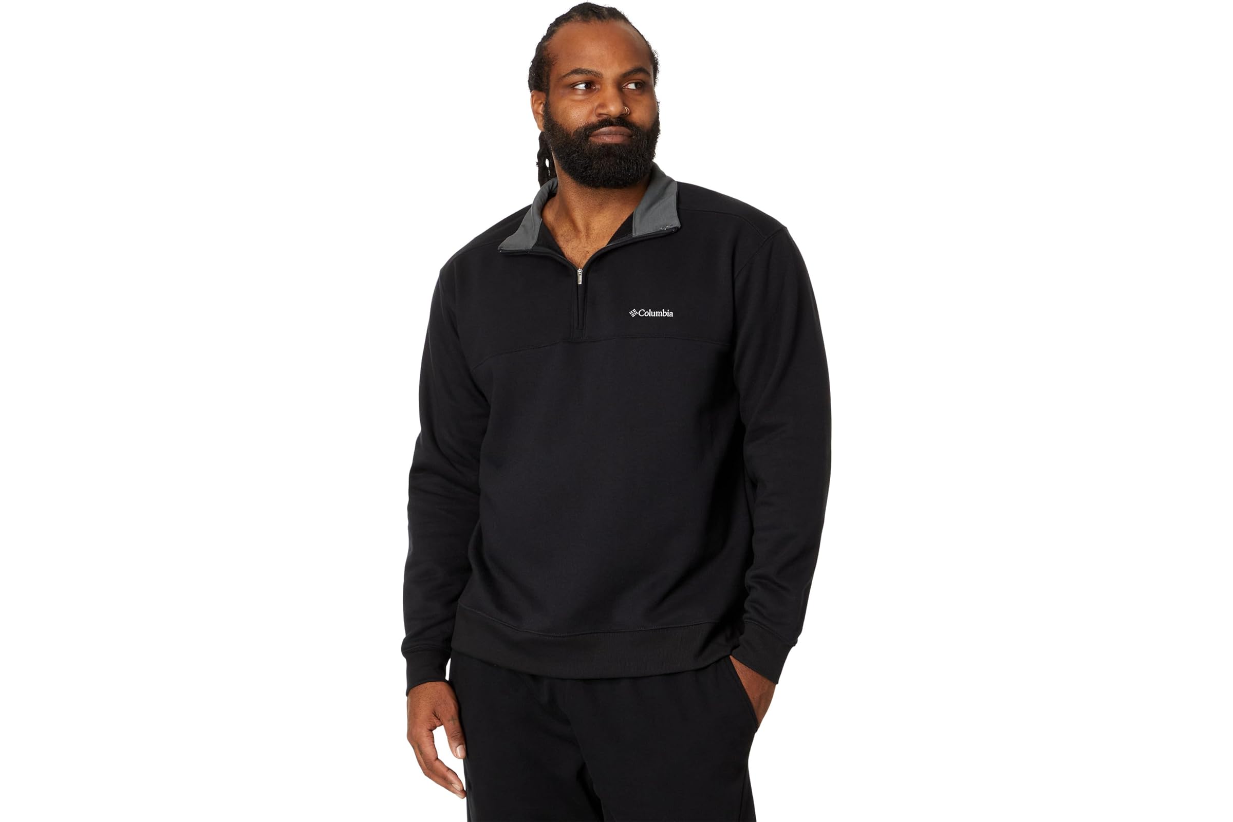 Columbia Big - Tall Hart Mountain II 1/2 Zip