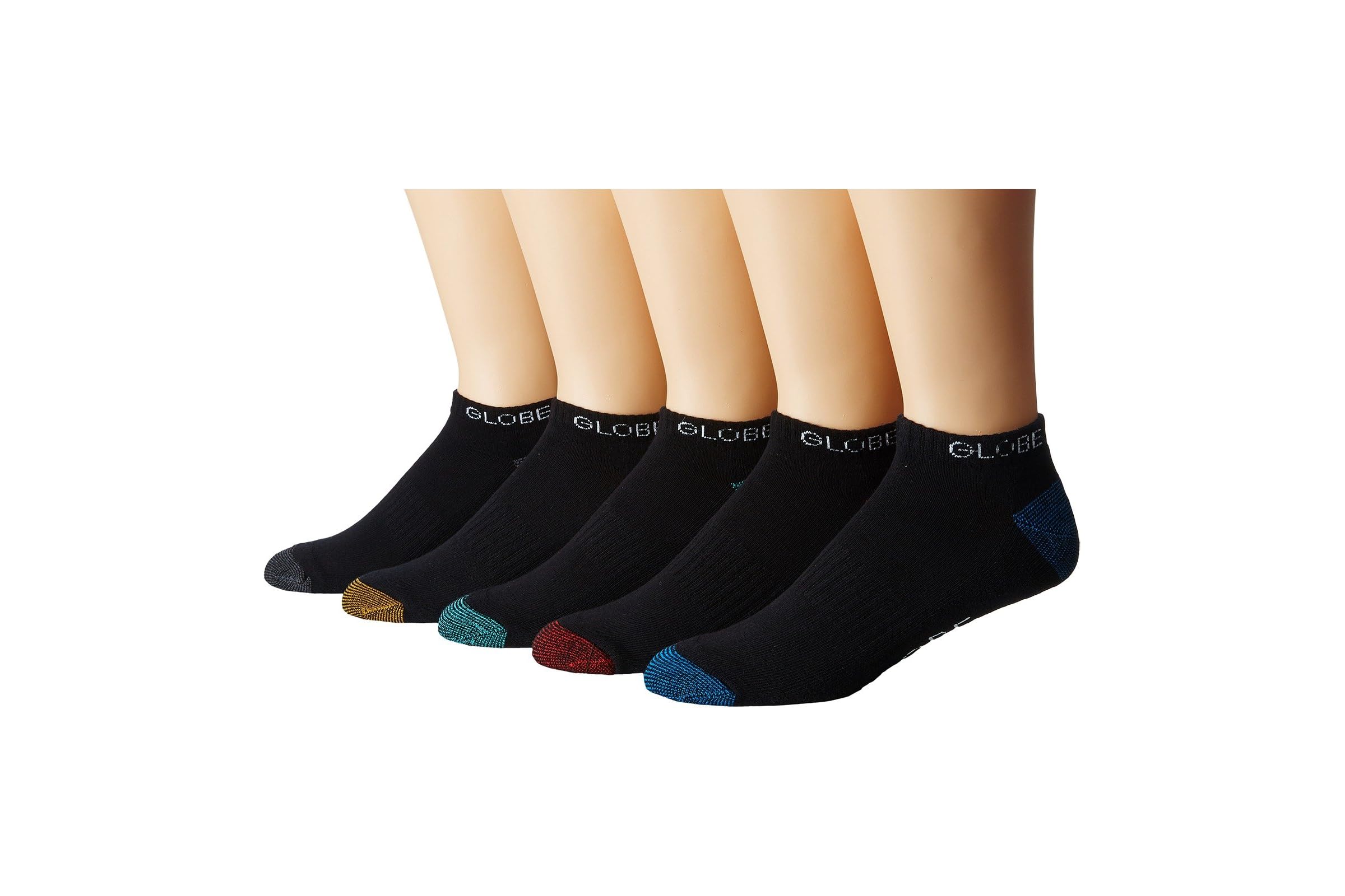 Globe Ingles Ankle Sock (5-Pack)