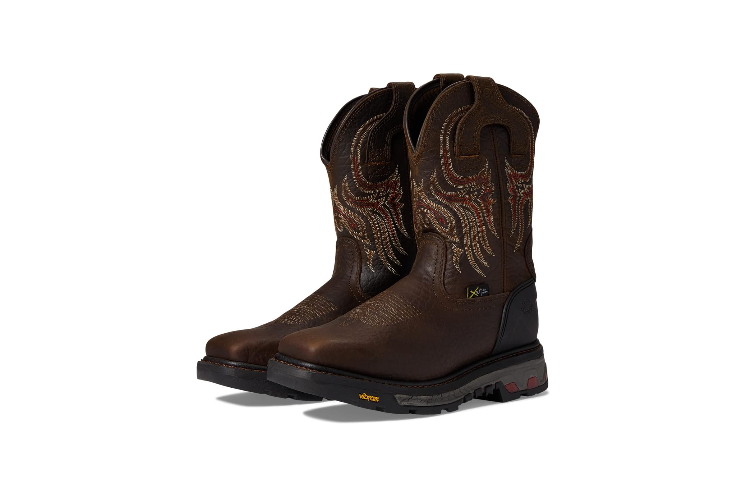 Justin WK2112 Waterproof Steel Toe