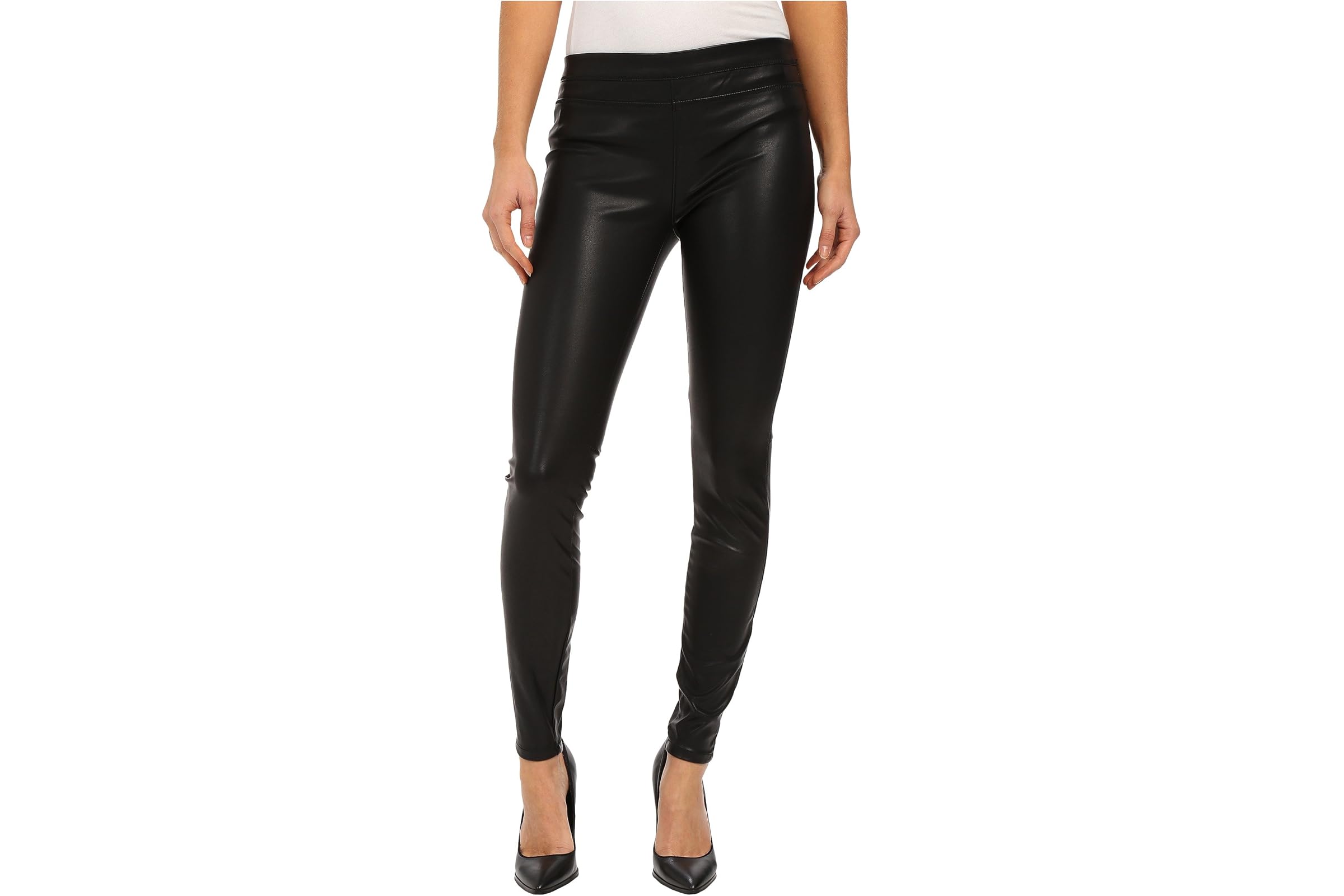 Blank NYC Faux Leather Pull On Skinny