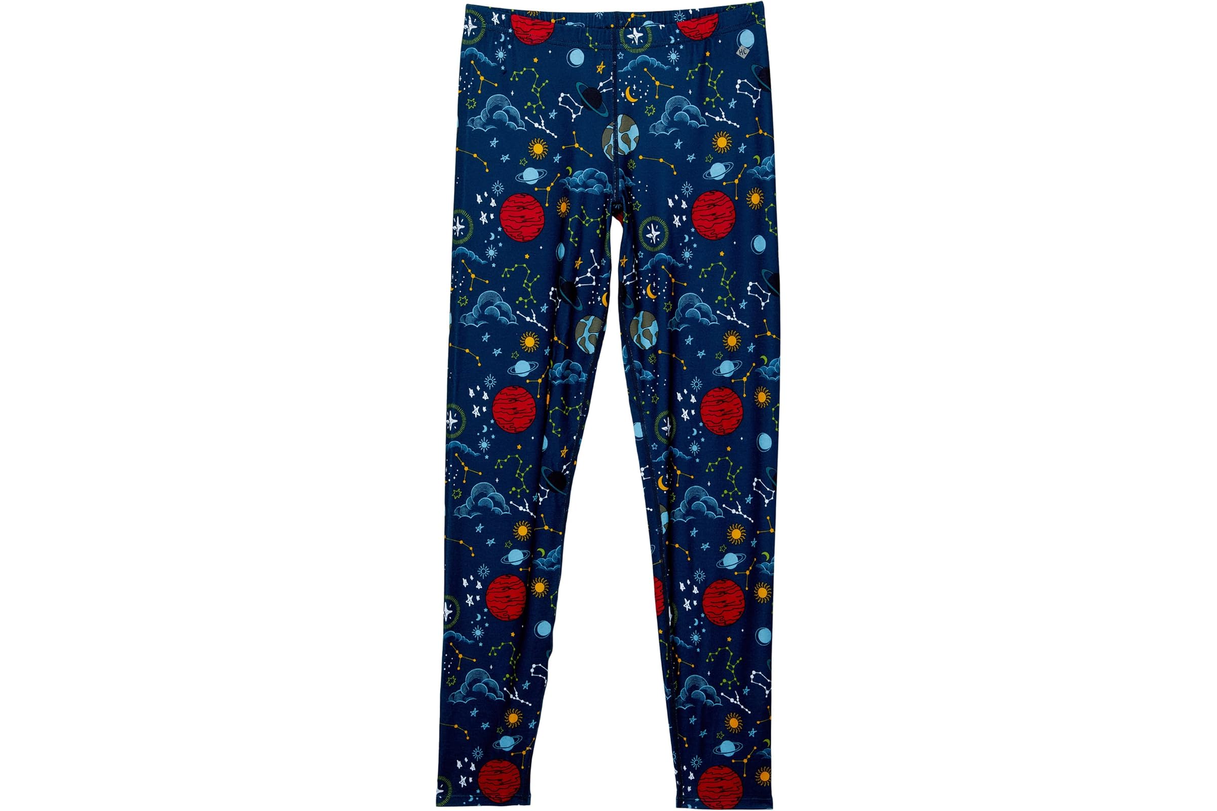 Hot Chillys Kids Originals Print Tights (Toddler/Little Kids/Big Kids)