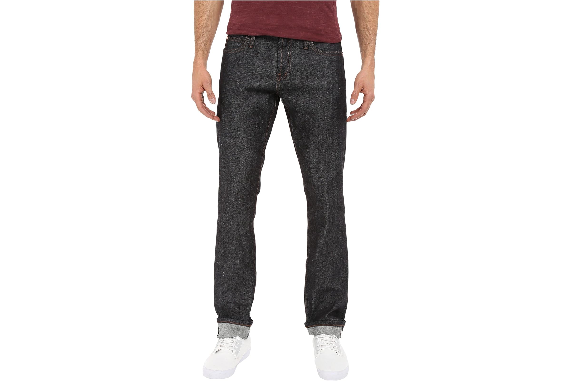 The Unbranded Brand Skinny in 11 OZ Indigo Stretch Selvedge