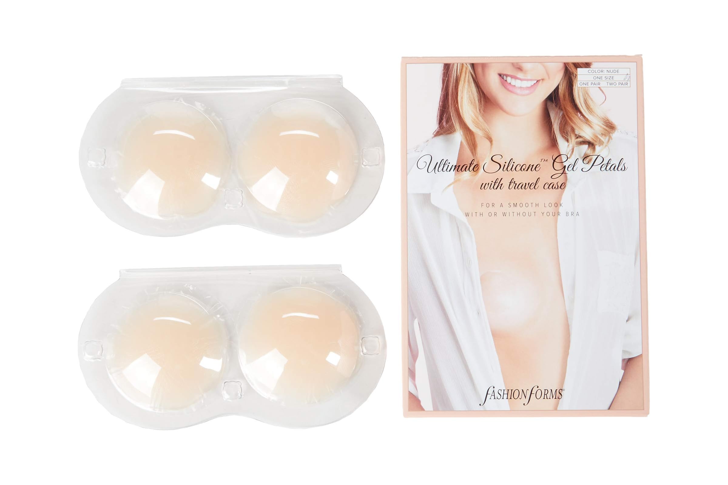 Fashion Forms Ultimate Silicone Gel Breast Petals Two Pack 4790₽