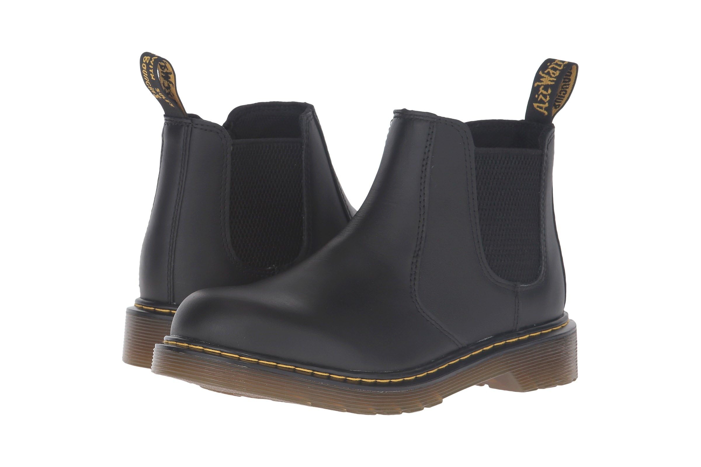 Dr. Martens Kids Collection 2976 Youth Chelsea Boot (Big Kid)