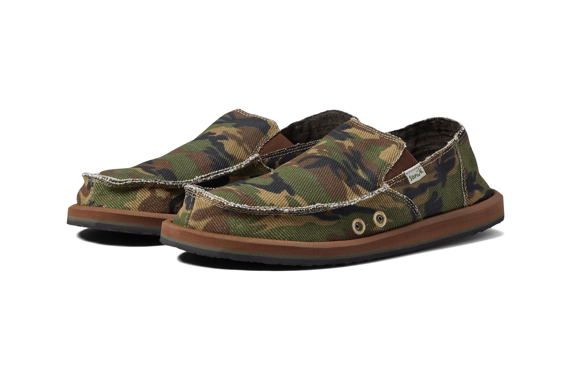 Sanuk Vagabond Sidewalk Surfer Camo