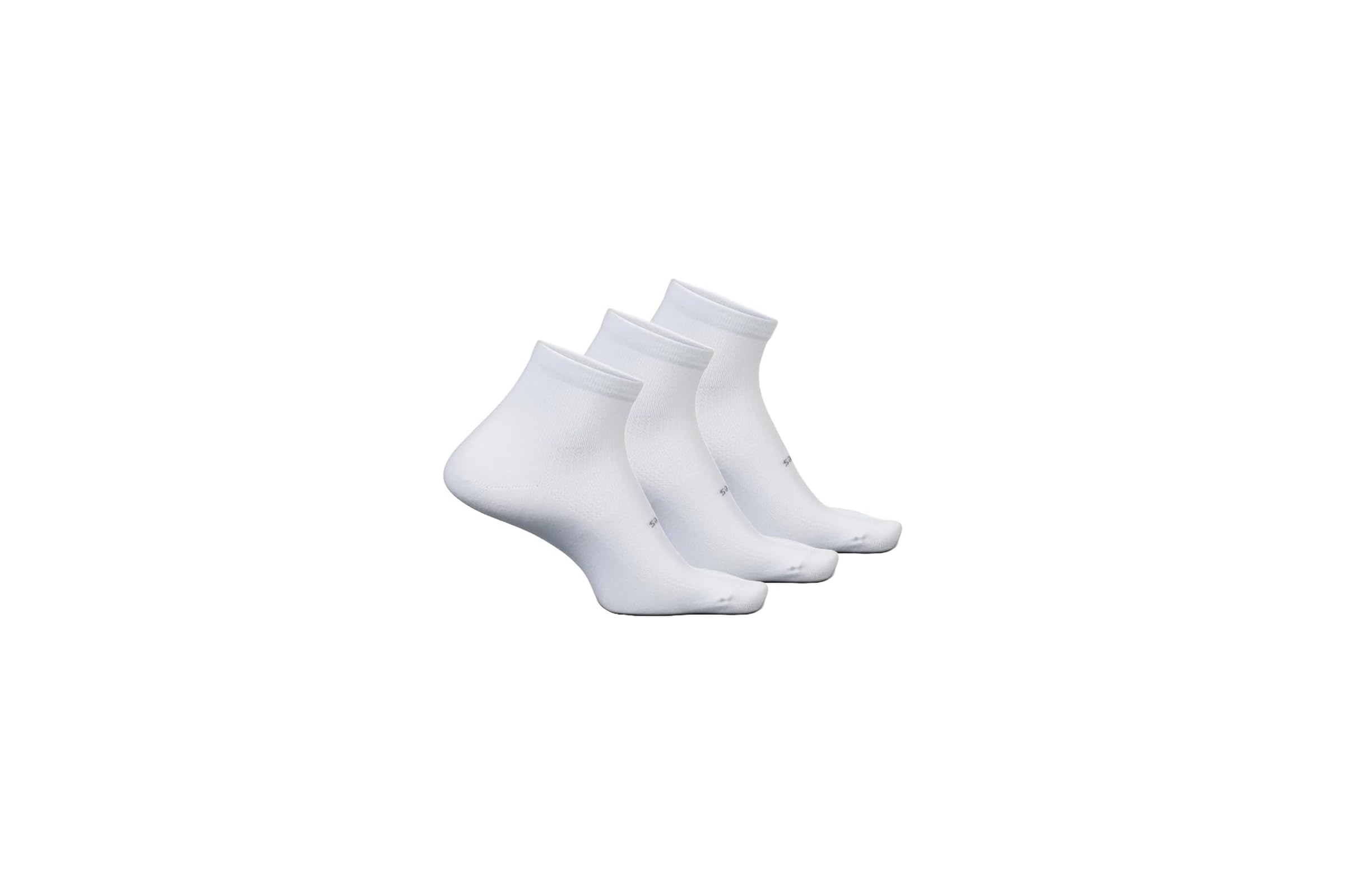 Feetures High Performance Cushion Quarter 3-Pair Pack