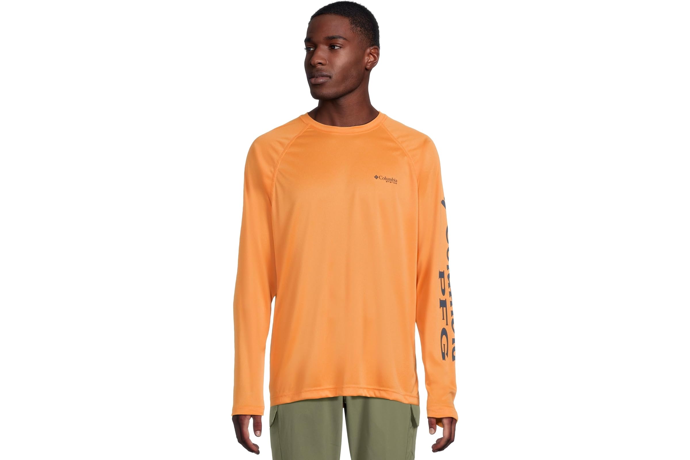 Мужская рубашка Columbia Terminal Tackle Heather Long Sleeve Shirt 8590₽