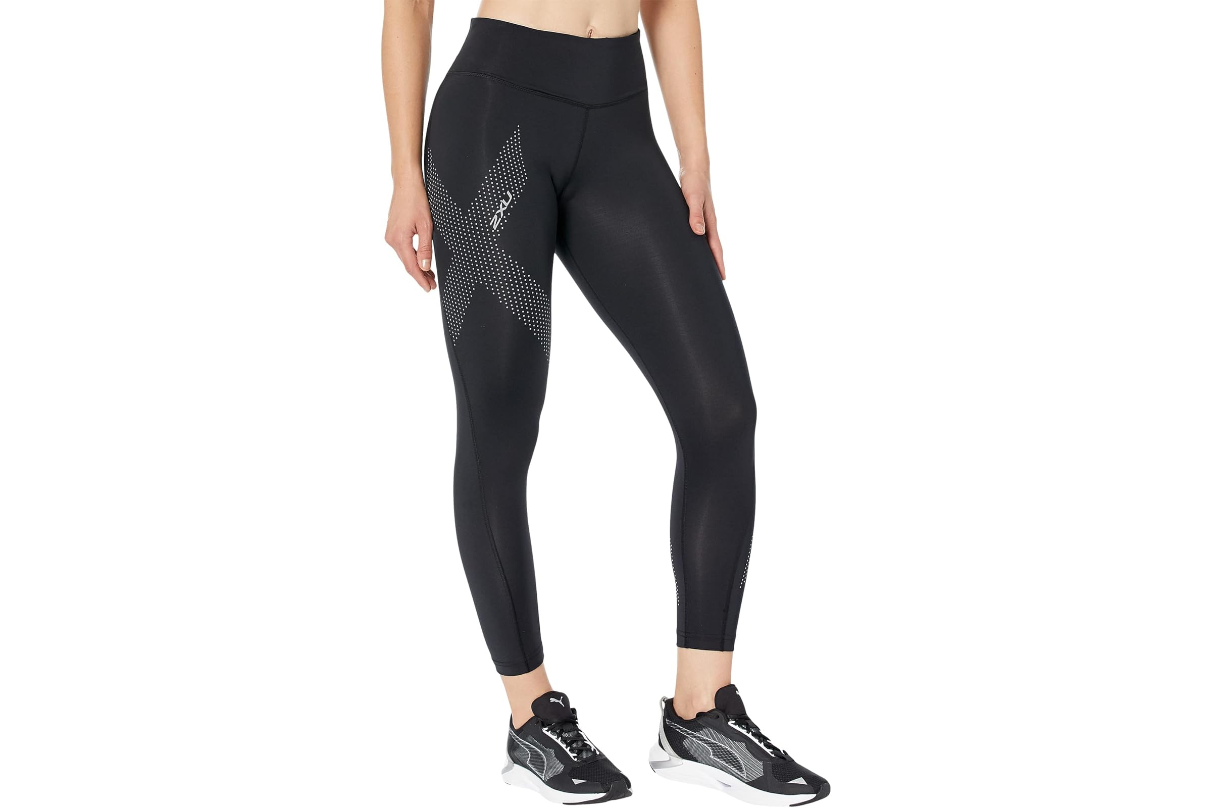 Брюки 2XU Motion Mid-Rise Compression 78 Tights 12890₽