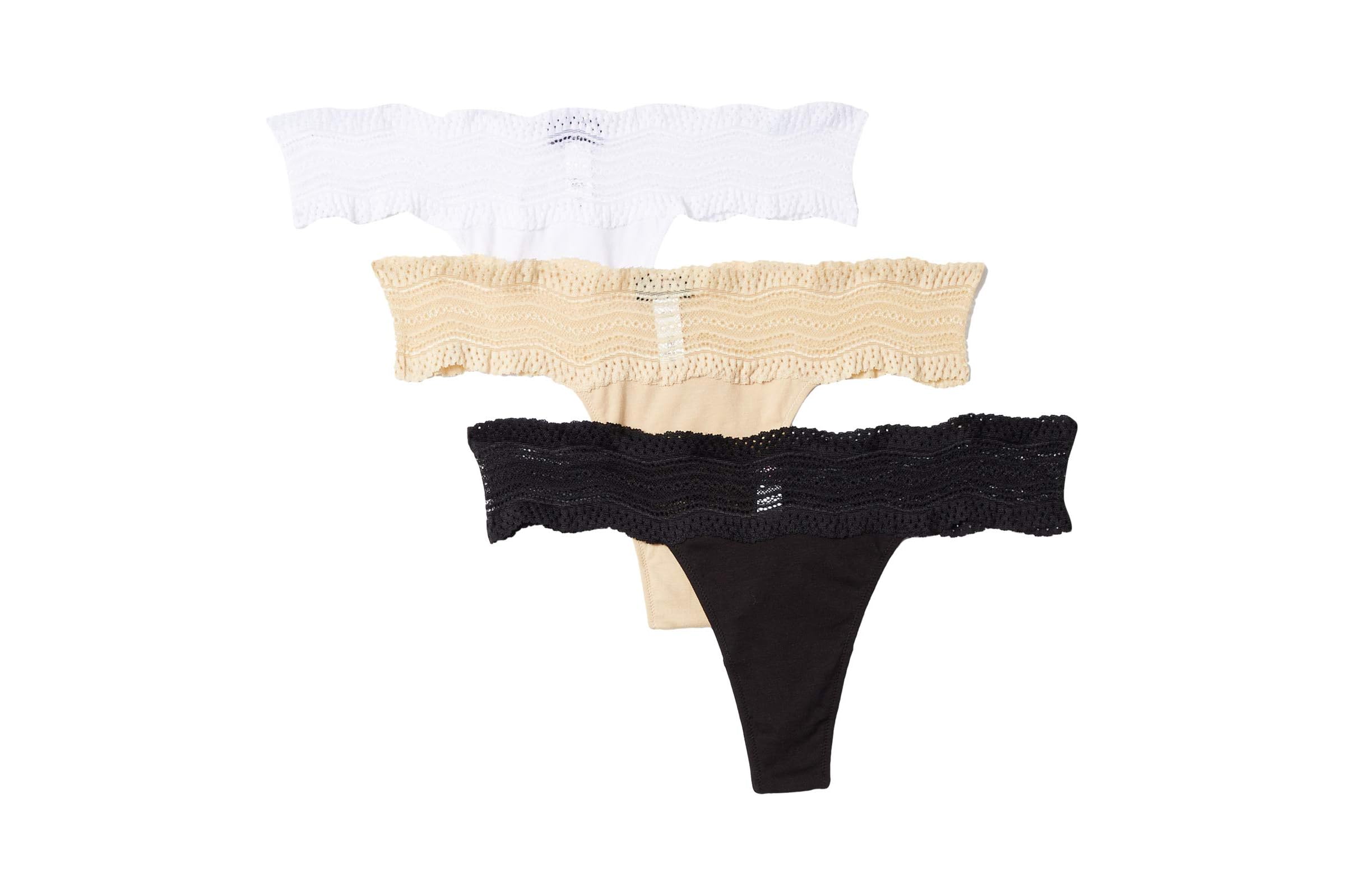 Cosabella Dolce Cotton 3-Pack Thong 12590₽