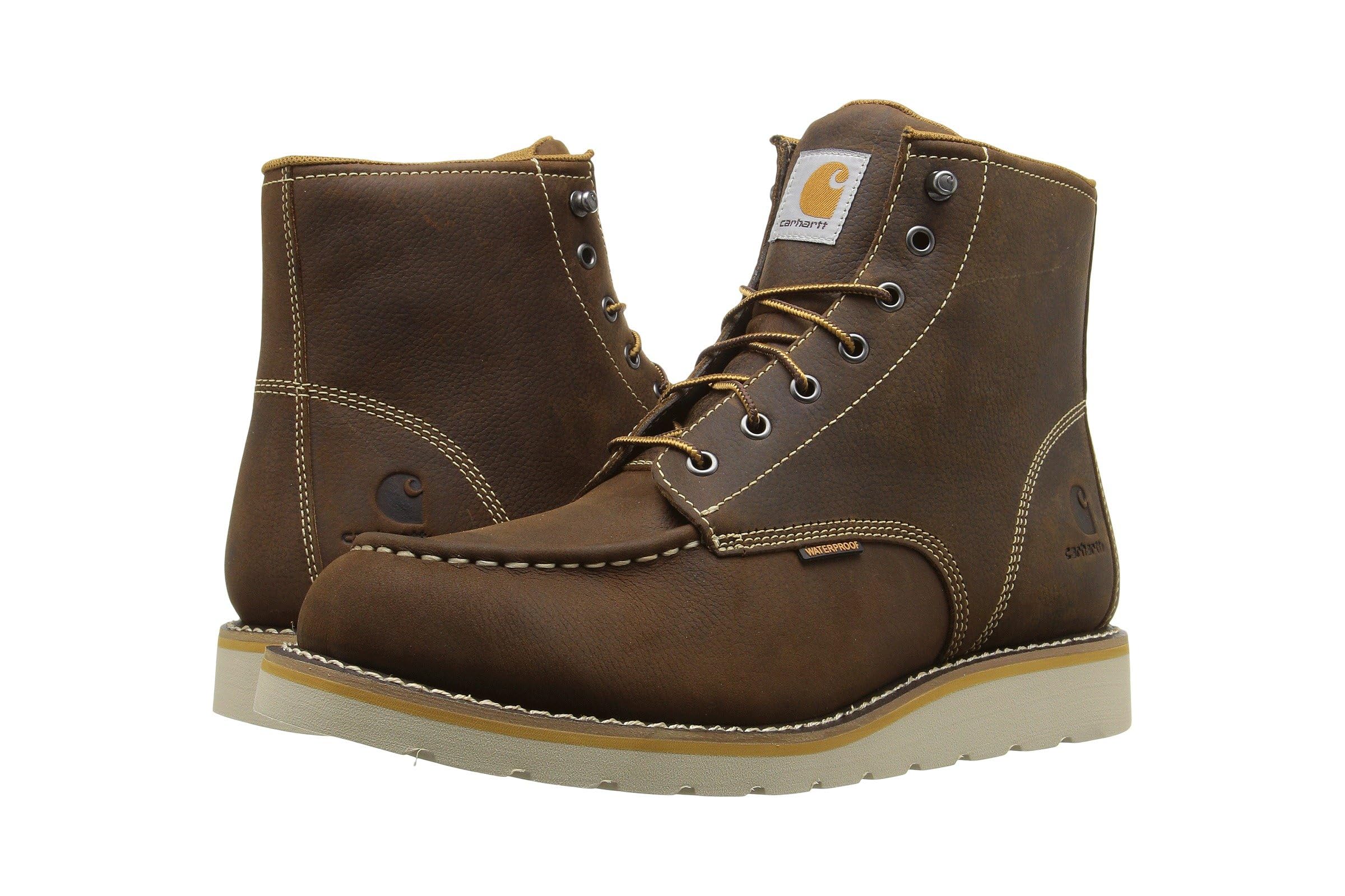 Carhartt 6-Inch Non-Safety Toe Wedge Boot