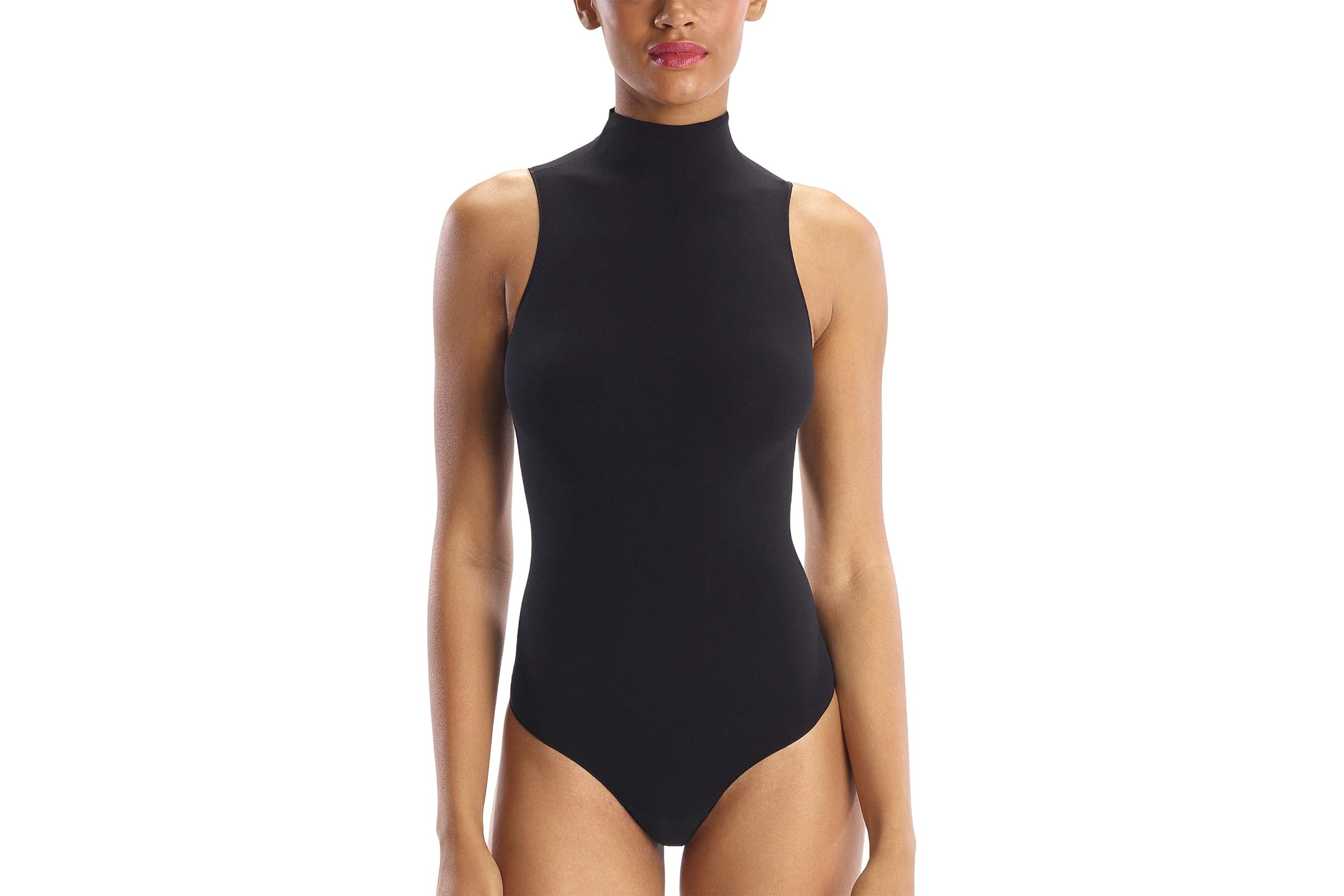 Commando Ballet Body Sleeveless Bodysuit Thong KT015