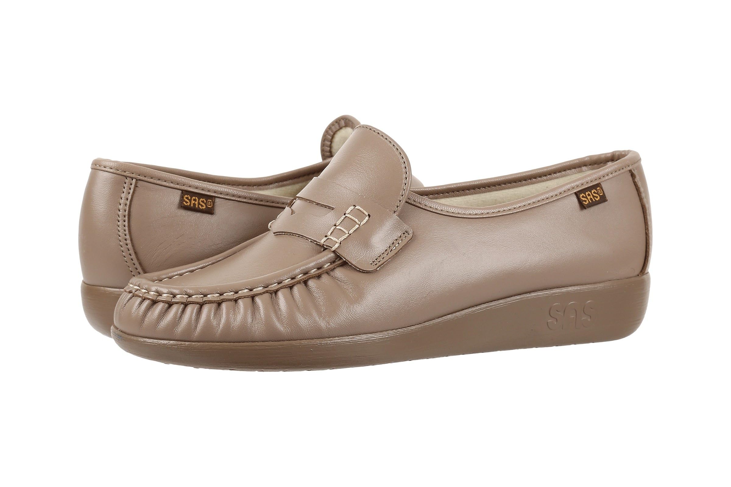 SAS Classic Slip On Comfort Loafer