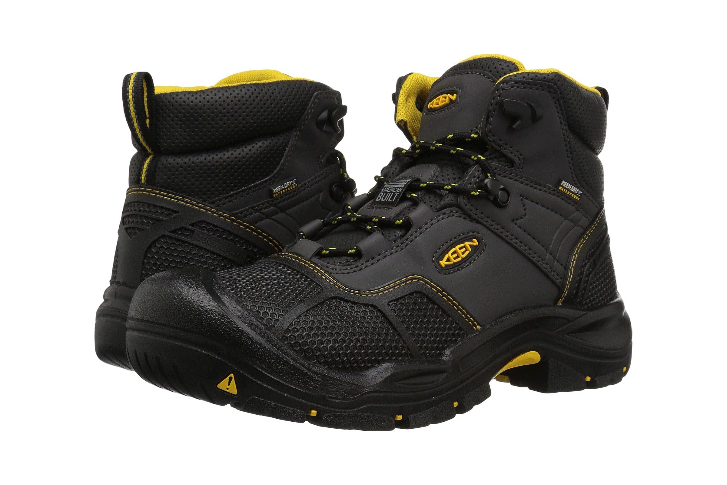 KEEN Utility Logandale Waterproof Steel Toe