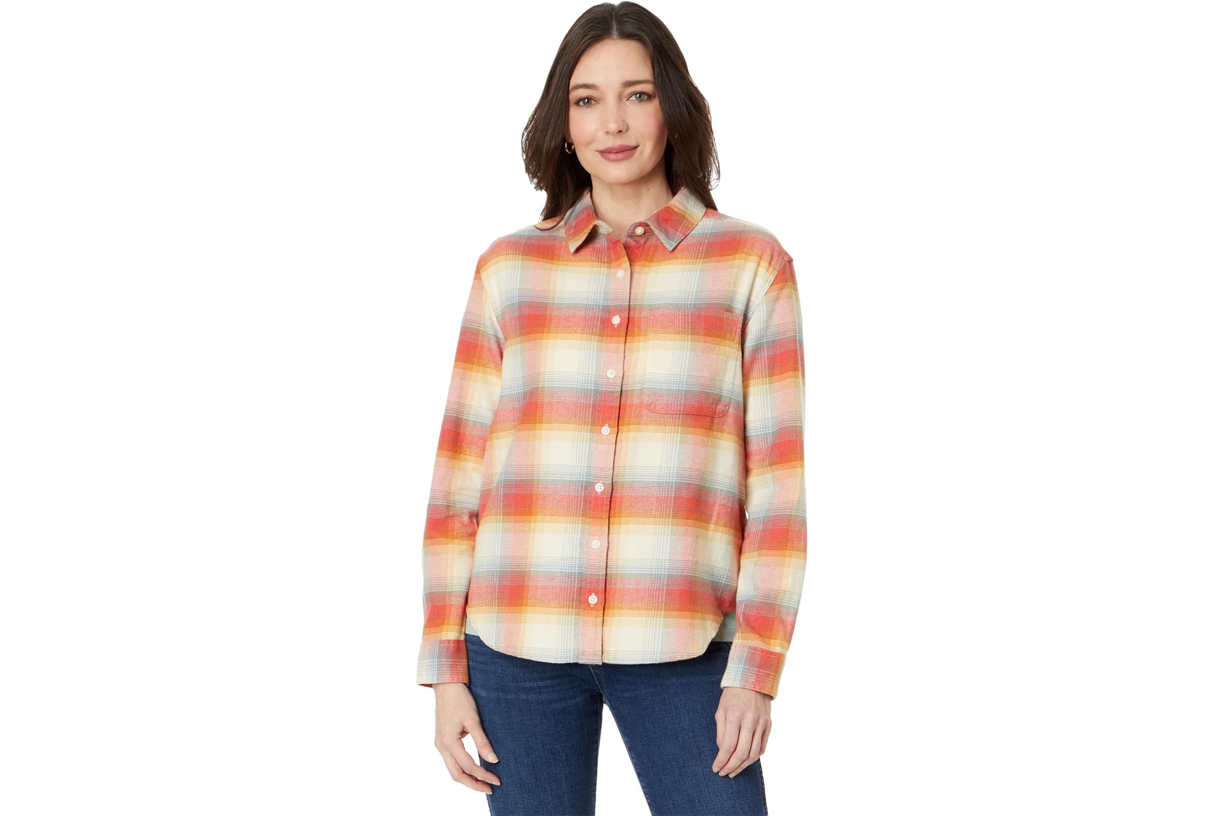 Pendleton Boyfriend Flannel Shirt