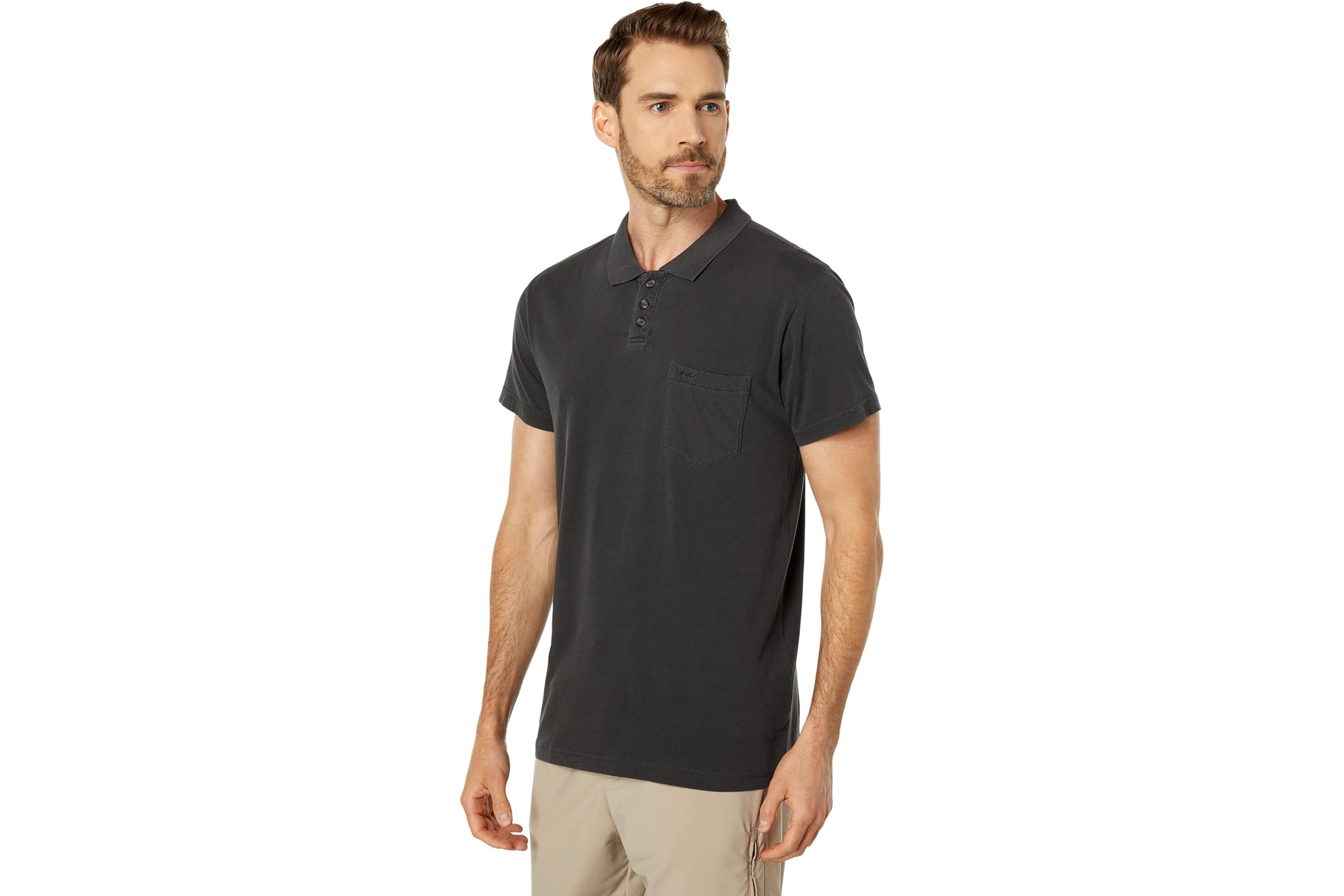 RVCA PTC Pigment Polo 6490₽