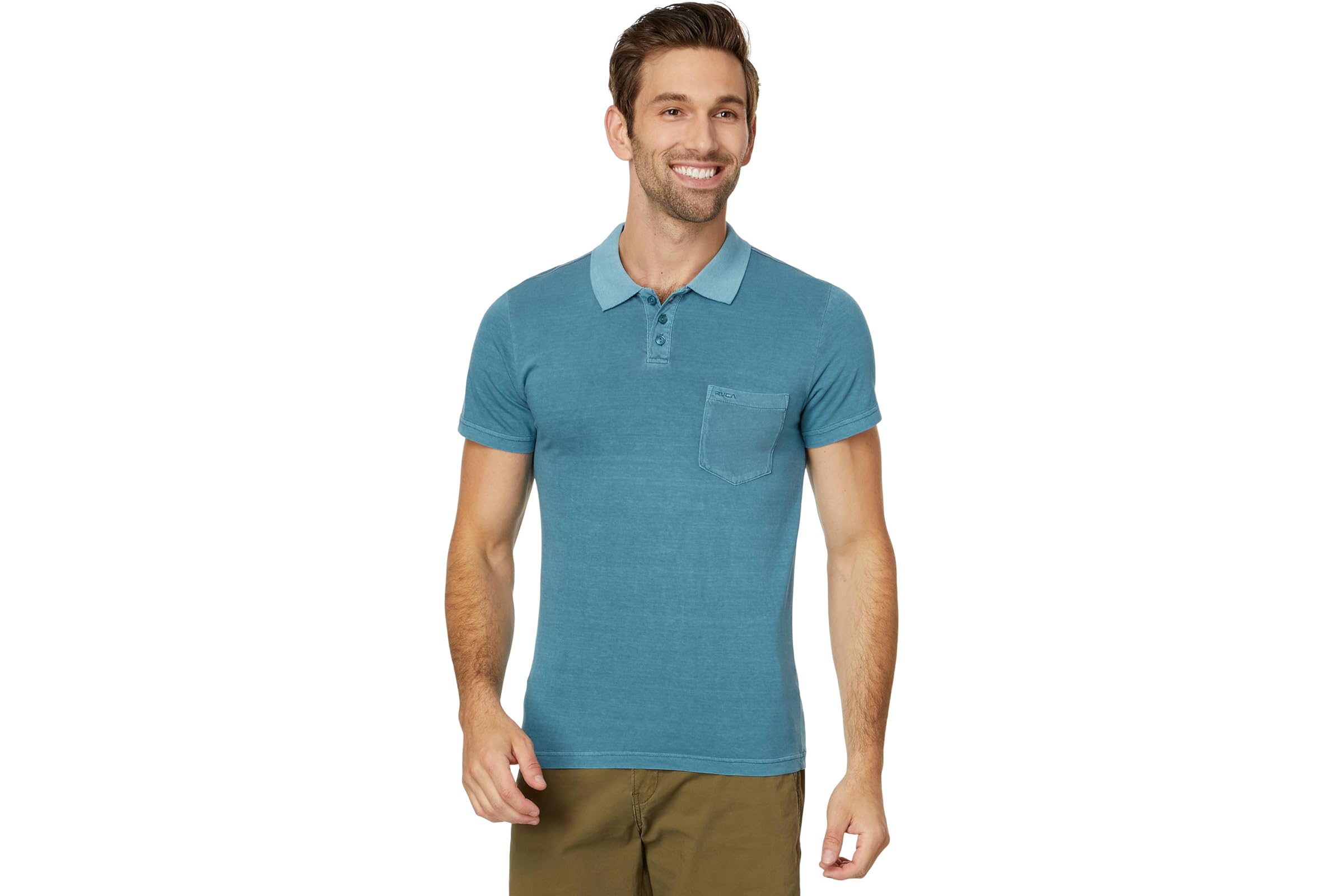 RVCA PTC Pigment Polo