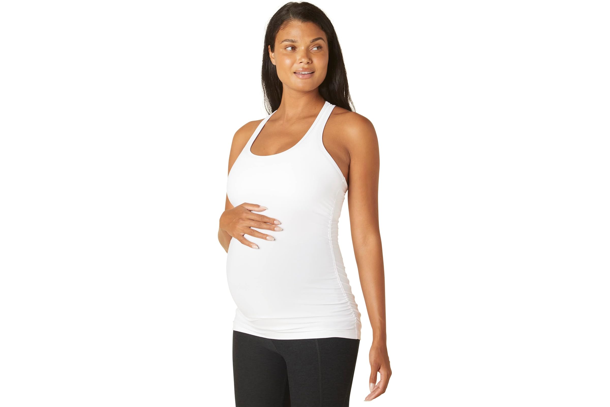 Beyond Yoga Maternity Travel Racerback Tank Top