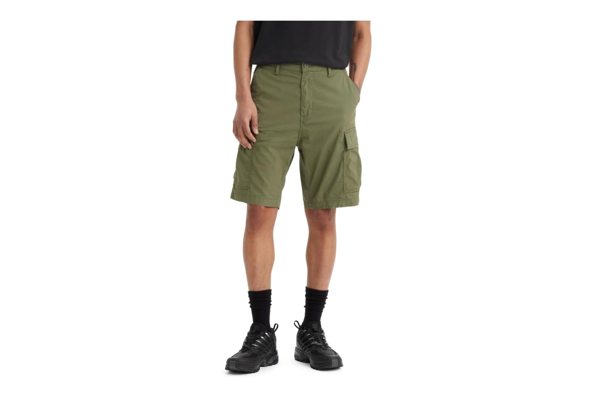Шорты Levis Mens Carrier Cargo Shorts 9190₽