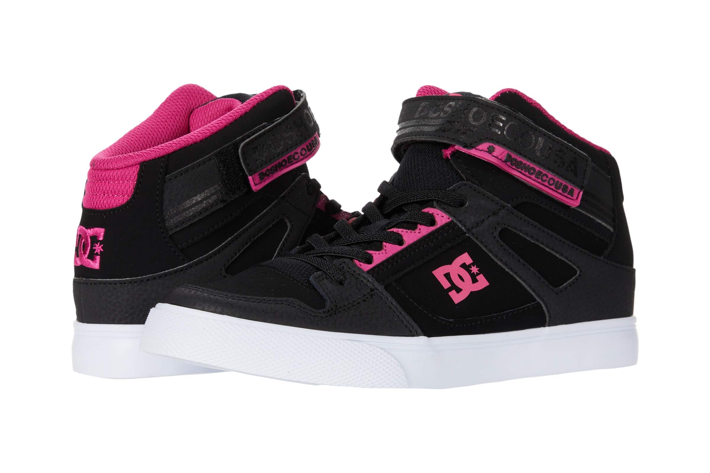 DC Kids Pure High-Top EV (Little Kid/Big Kid)