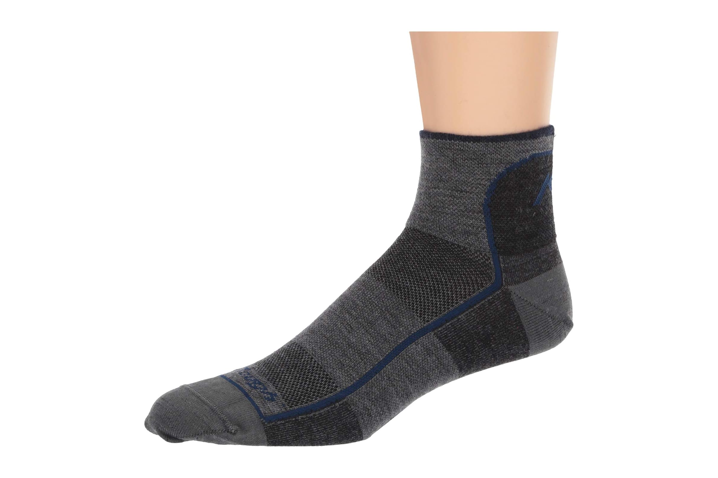 Darn Tough Vermont Merino Wool 1/4 Sock Mesh