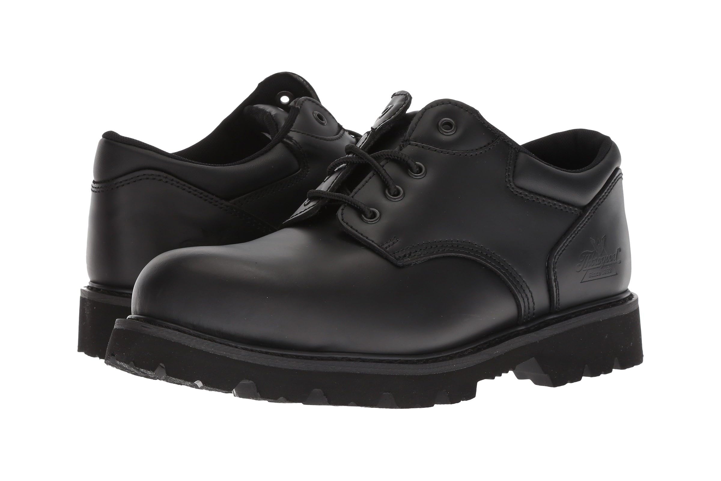 Thorogood Uniform Classic Leather Oxford Steel Safety Toe