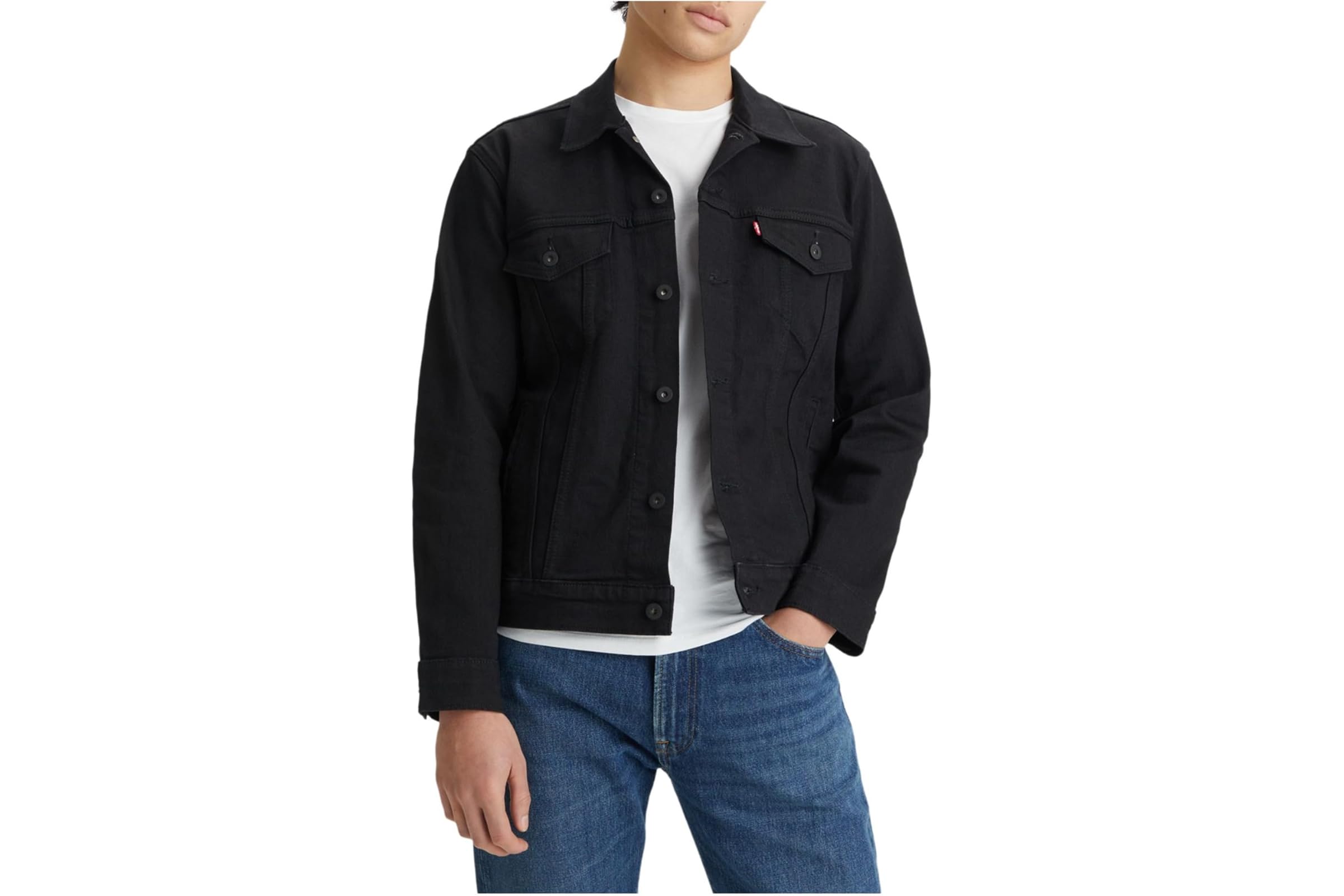 Levis Premium Premium Denim Trucker Jacket