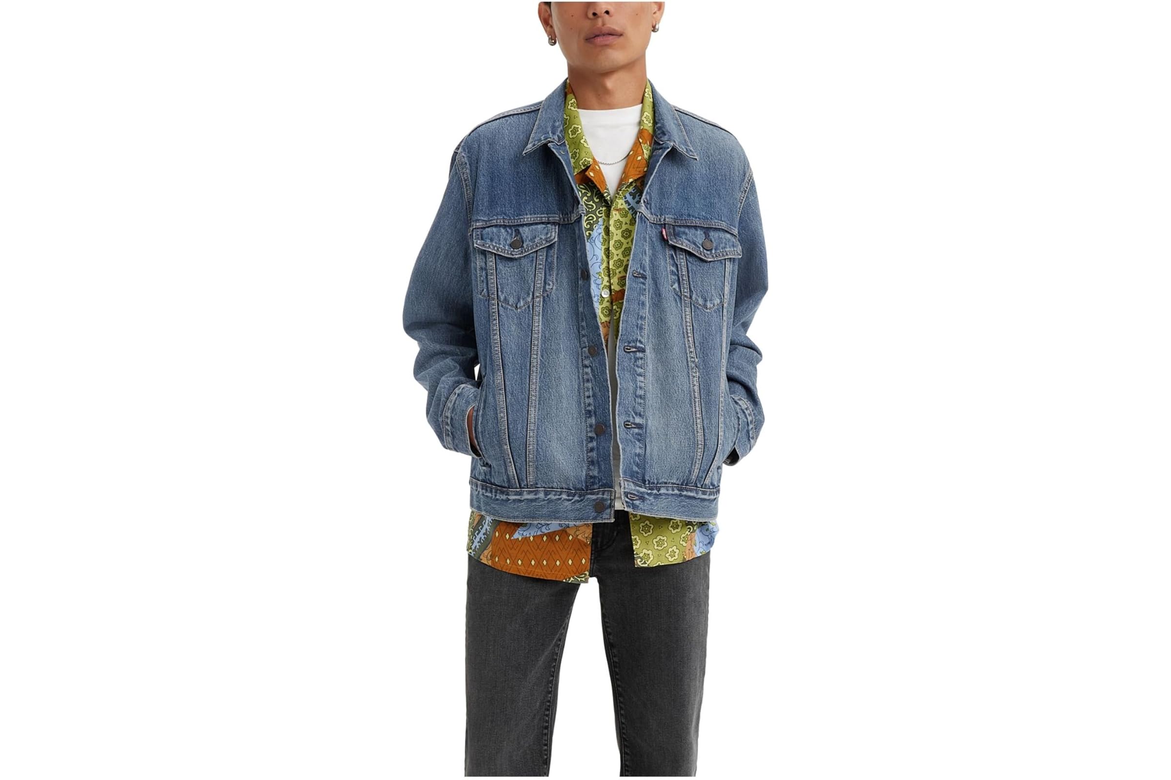 Levis Premium Premium Denim Trucker Jacket 19190₽