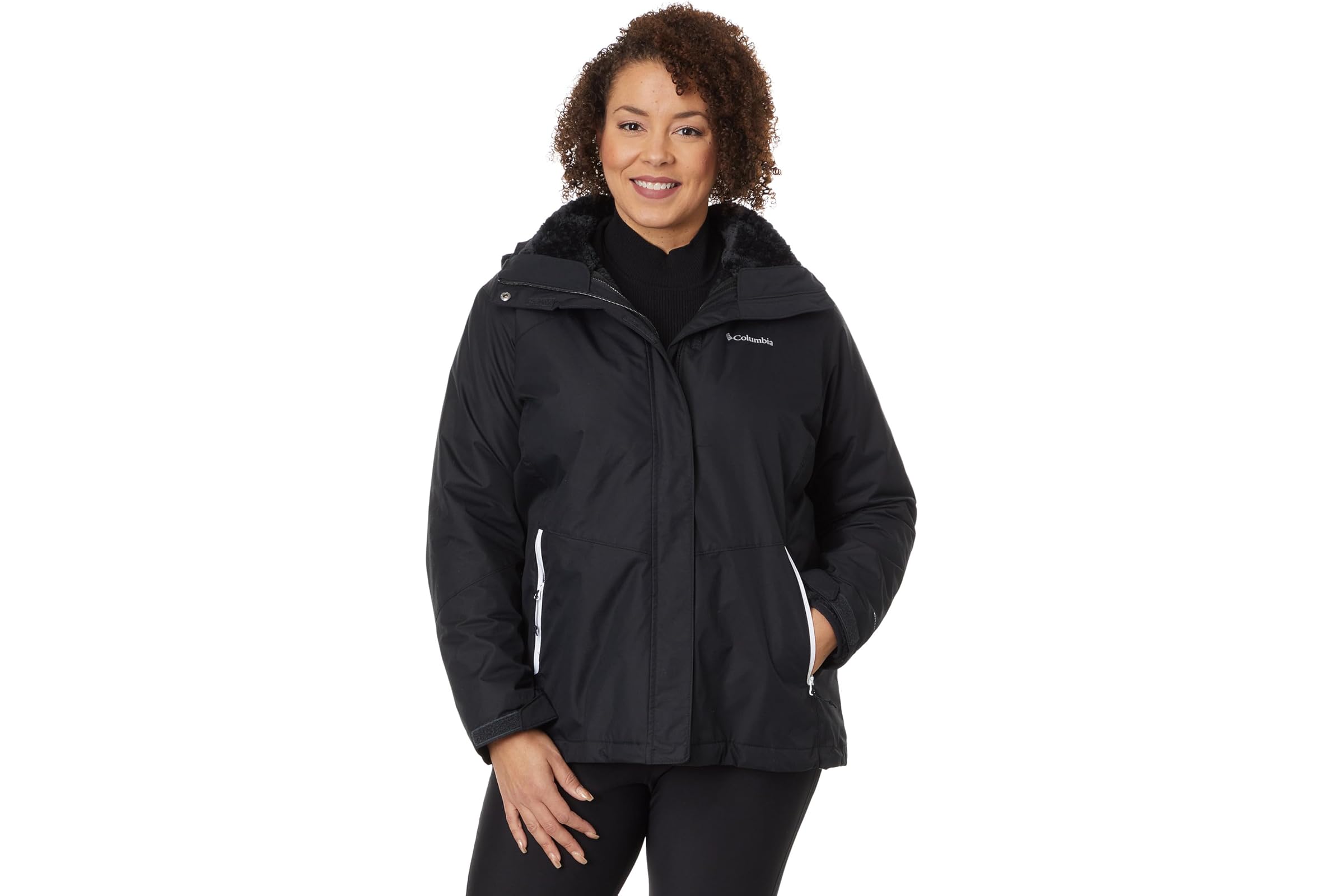 Columbia Plus Size Bugaboo II Fleece Interchange Jacket