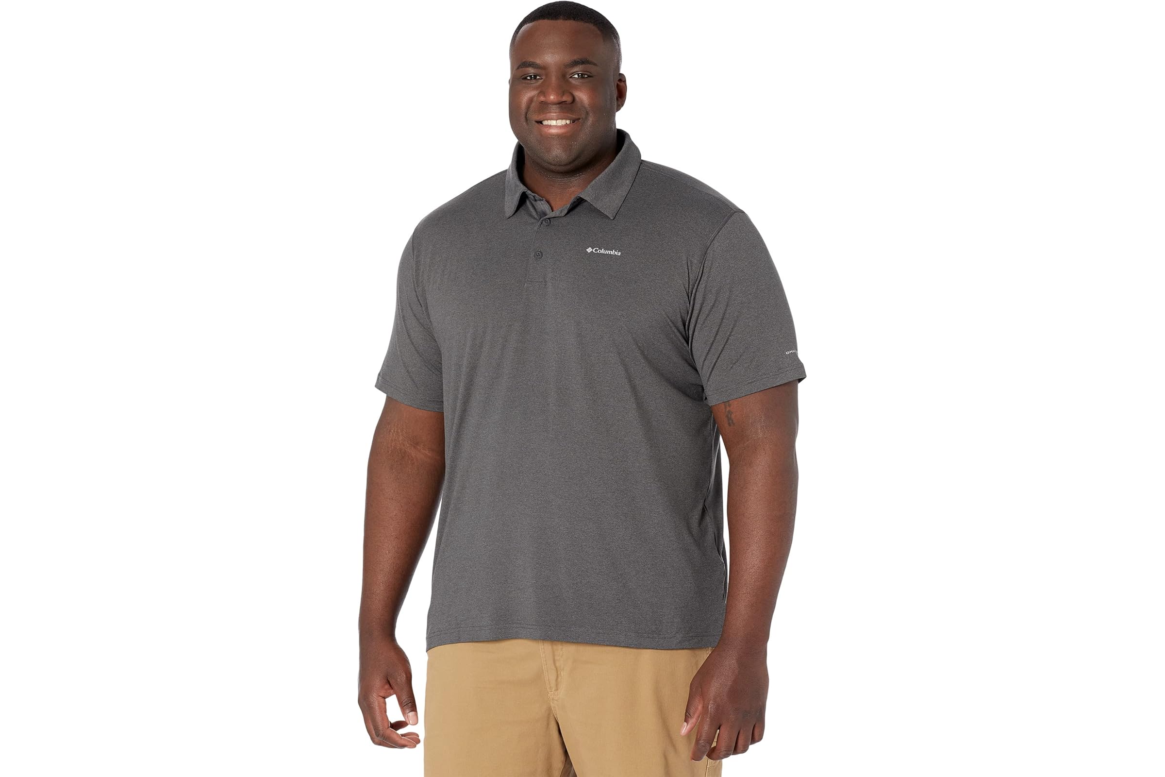 Columbia Big - Tall Tech Trail Polo