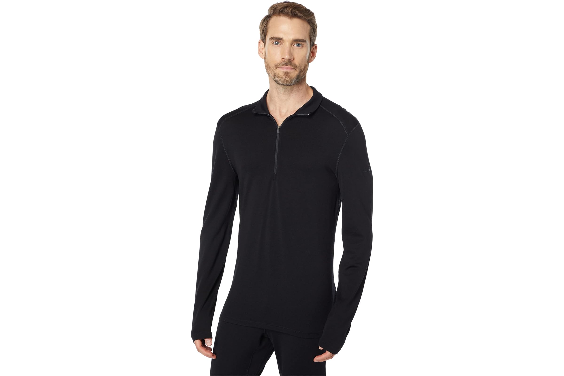 Icebreaker 260 Tech Merino Base Layer Long Sleeve 1/2 Zip