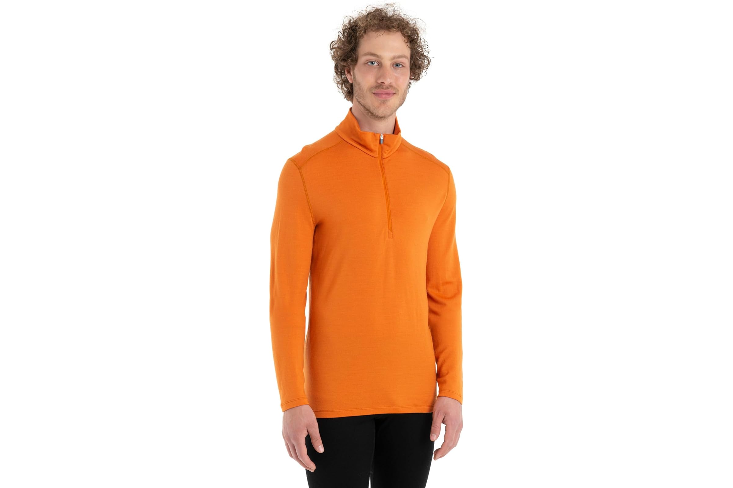 Icebreaker 260 Tech Merino Base Layer Long Sleeve 1/2 Zip